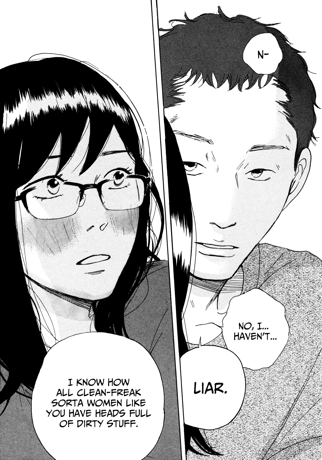 Sensei no Shiroi Uso Chapter 5 page 23 - Chapter 5: Swallowed