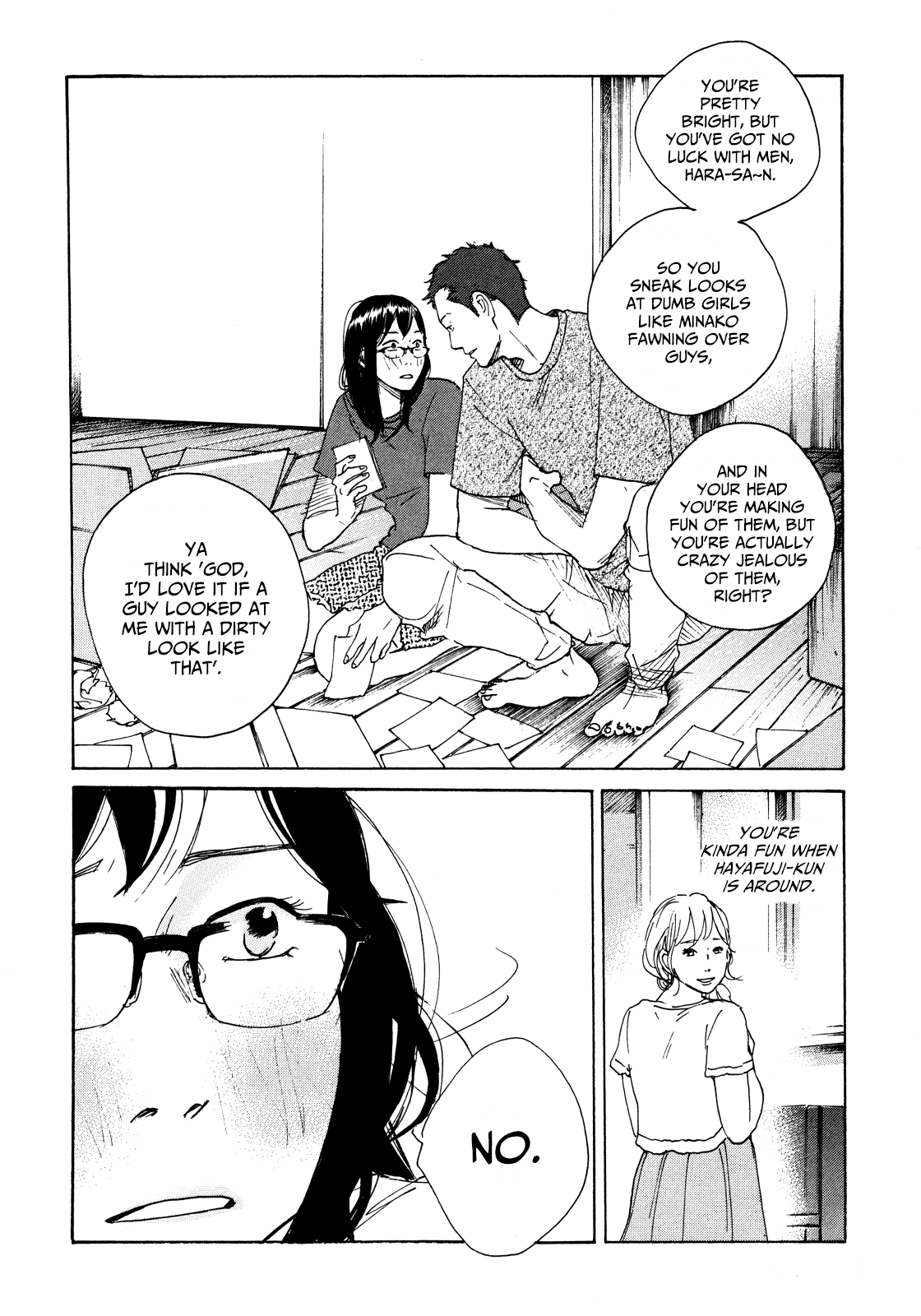 Sensei no Shiroi Uso Chapter 5 page 24 - Chapter 5: Swallowed