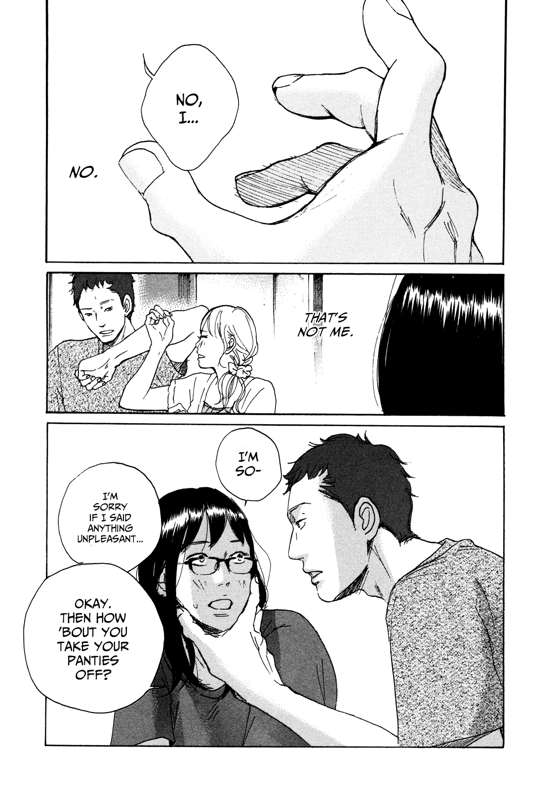 Sensei no Shiroi Uso Chapter 5 page 25 - Chapter 5: Swallowed