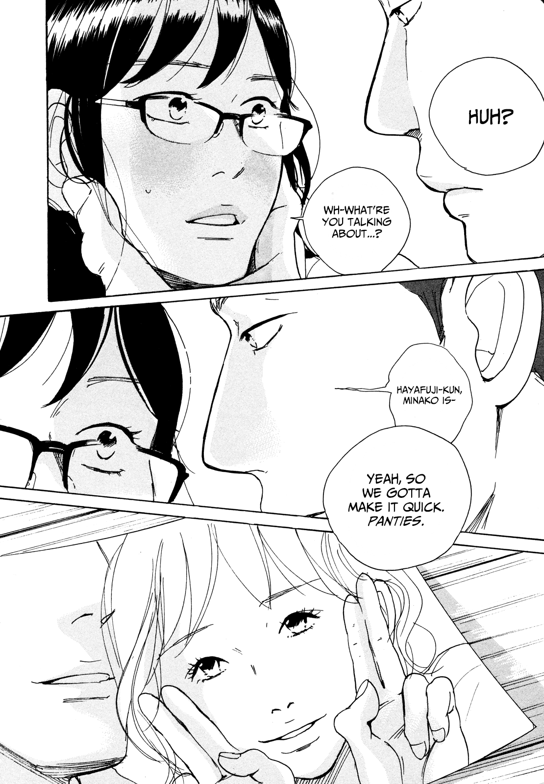 Sensei no Shiroi Uso Chapter 5 page 26 - Chapter 5: Swallowed
