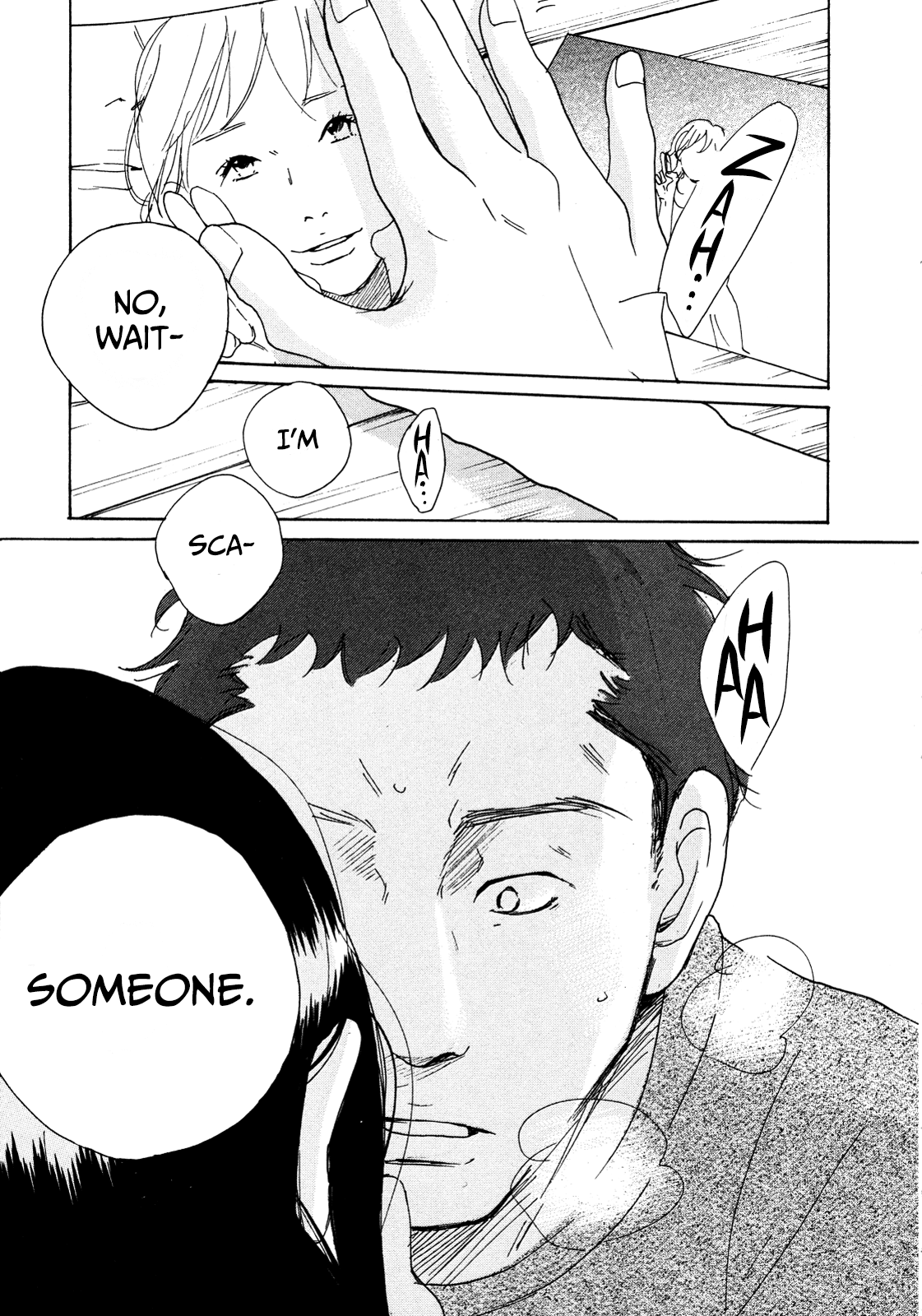 Sensei no Shiroi Uso Chapter 5 page 27 - Chapter 5: Swallowed
