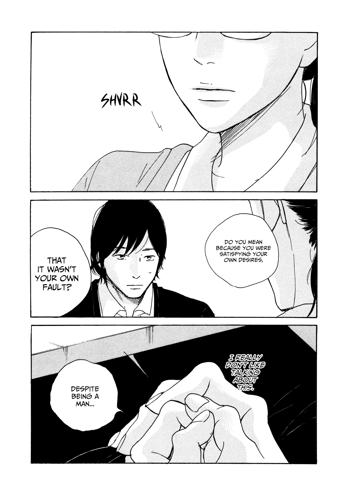 Sensei no Shiroi Uso Chapter 5 page 7 - Chapter 5: Swallowed