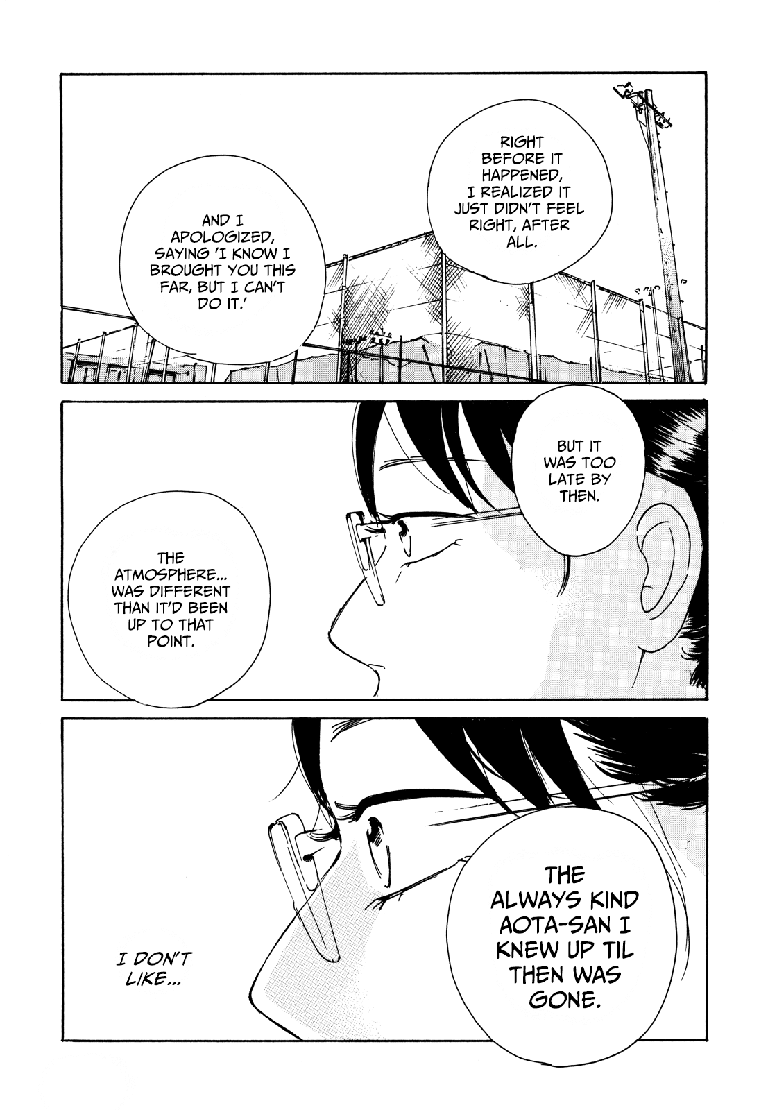 Sensei no Shiroi Uso Chapter 5 page 9 - Chapter 5: Swallowed