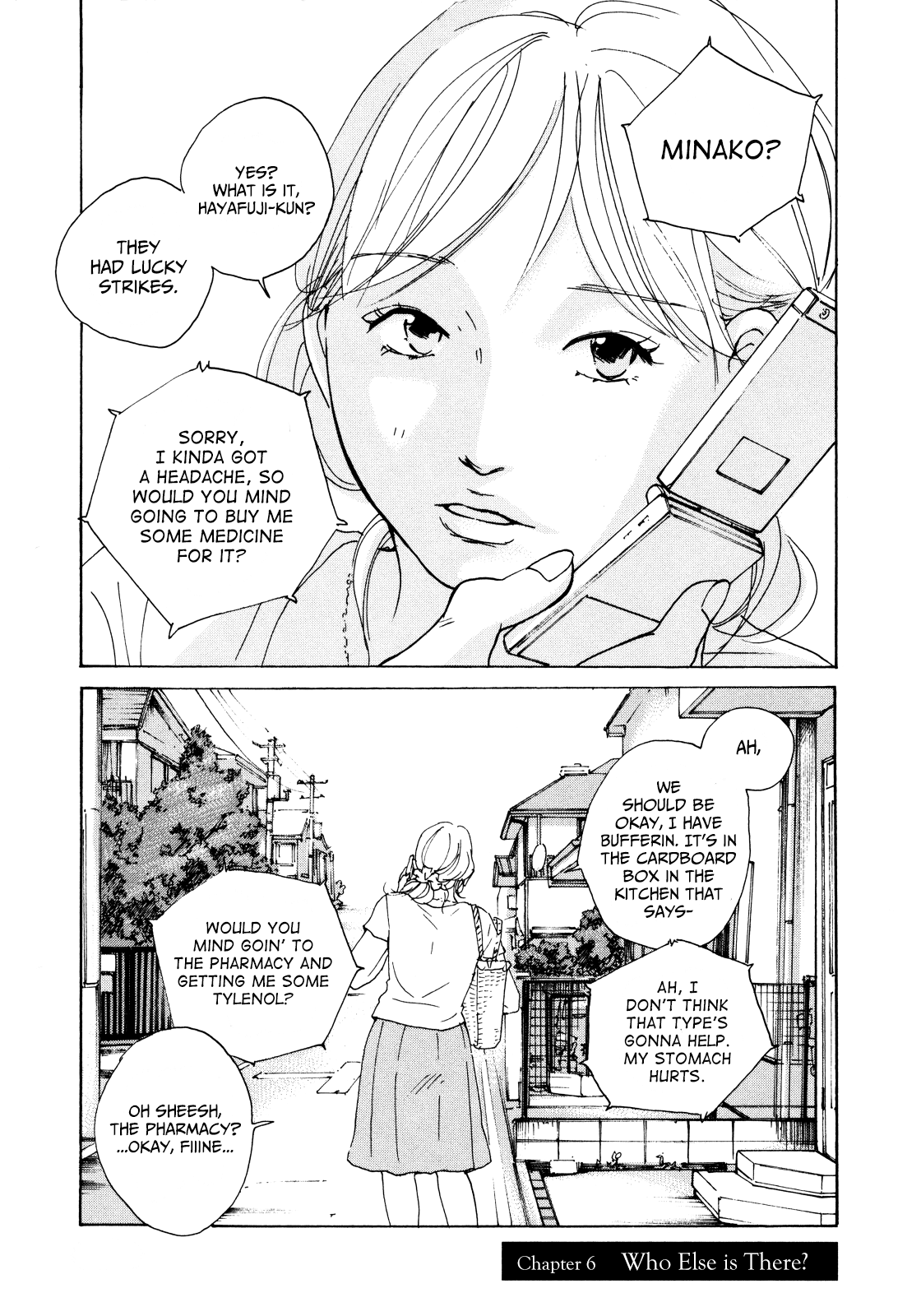 Sensei no Shiroi Uso Chapter 6 page 1 - Chapter 6: Who Else is There?