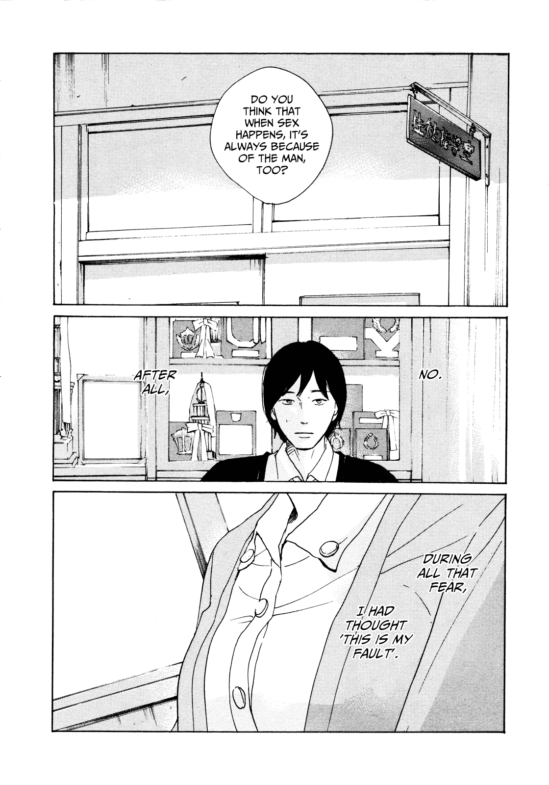 Sensei no Shiroi Uso Chapter 6 page 10 - Chapter 6: Who Else is There?