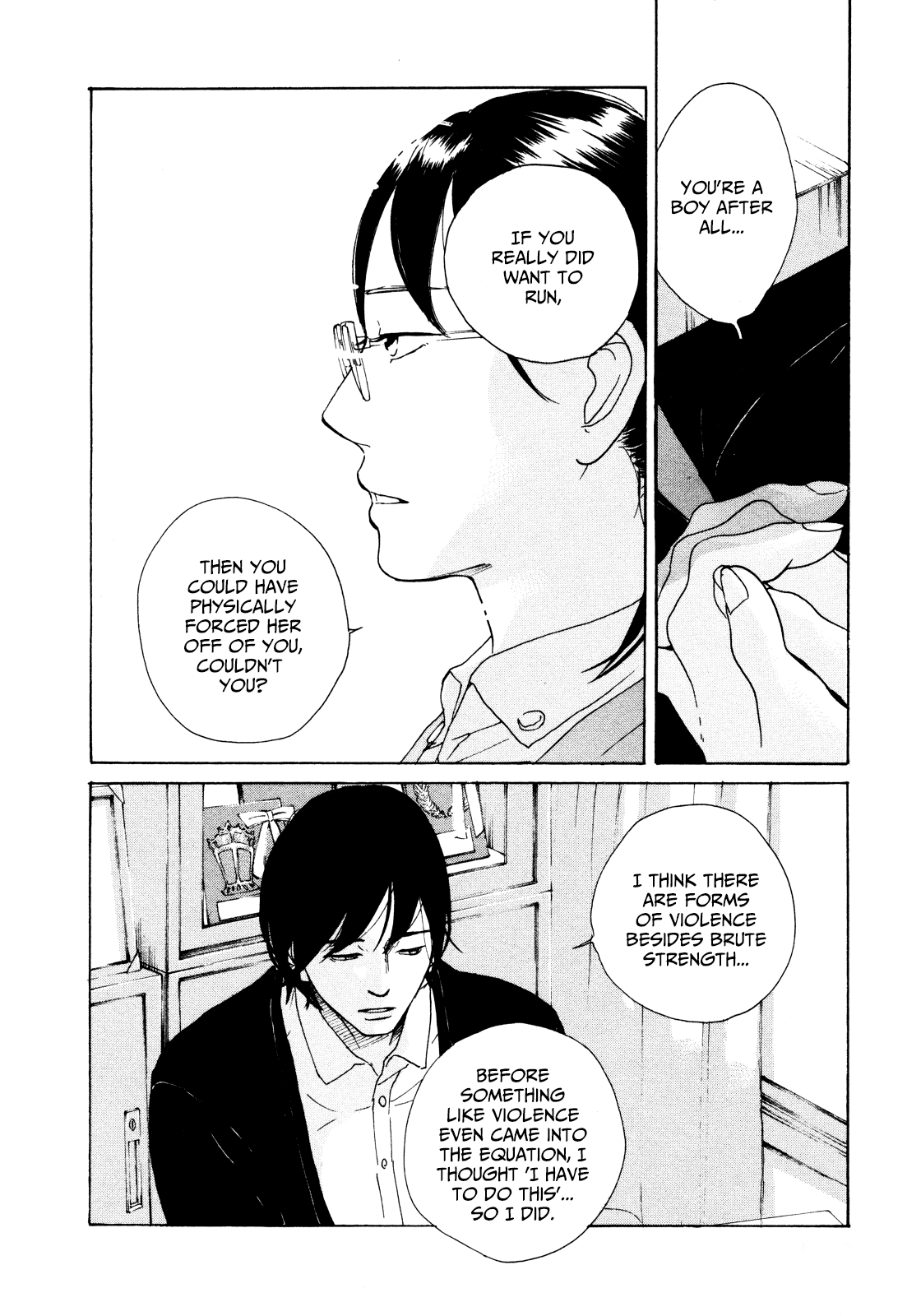 Sensei no Shiroi Uso Chapter 6 page 12 - Chapter 6: Who Else is There?