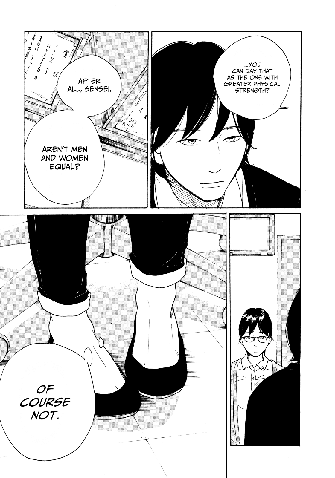 Sensei no Shiroi Uso Chapter 6 page 13 - Chapter 6: Who Else is There?
