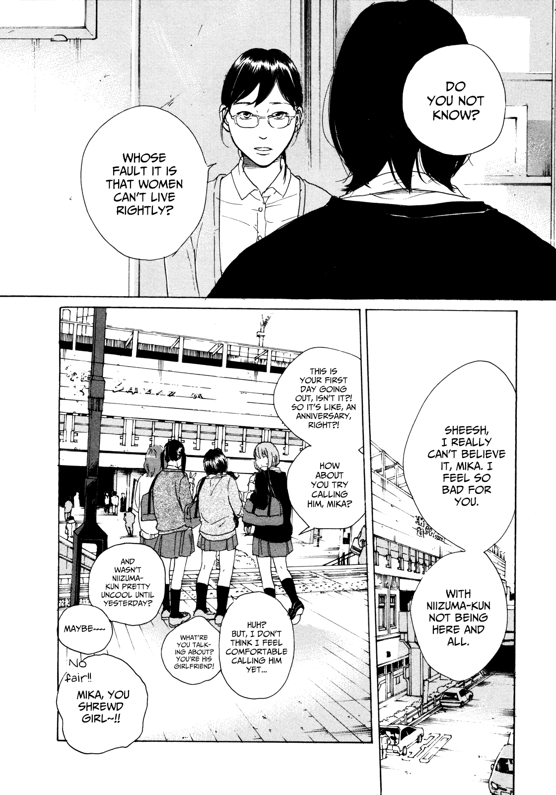 Sensei no Shiroi Uso Chapter 6 page 14 - Chapter 6: Who Else is There?