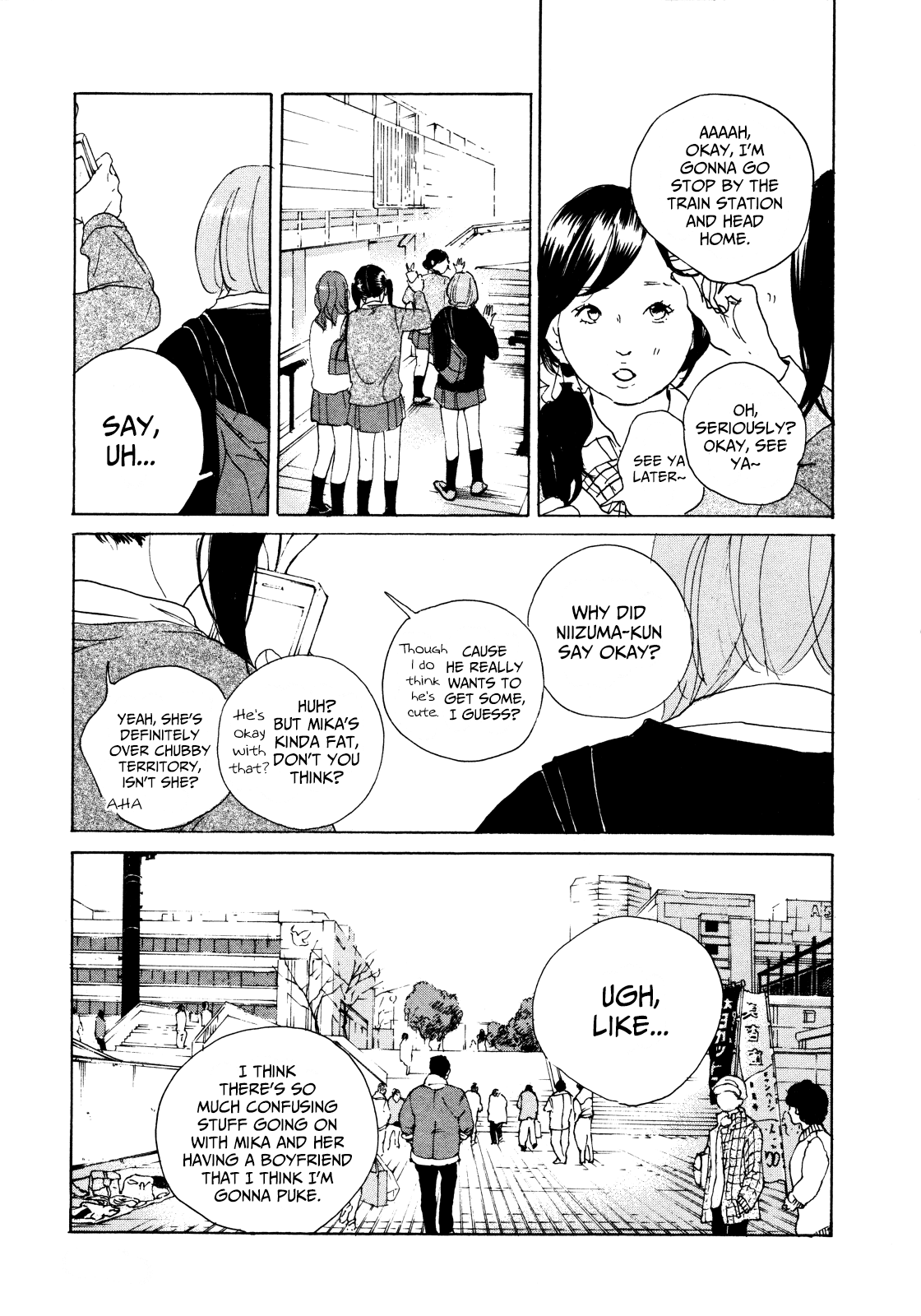 Sensei no Shiroi Uso Chapter 6 page 15 - Chapter 6: Who Else is There?