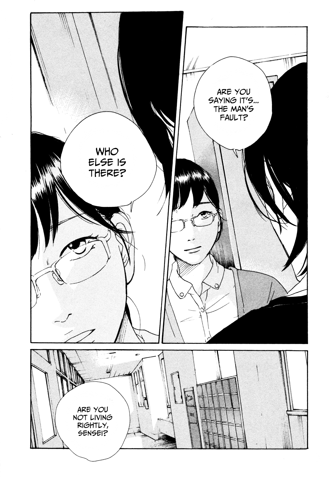 Sensei no Shiroi Uso Chapter 6 page 16 - Chapter 6: Who Else is There?