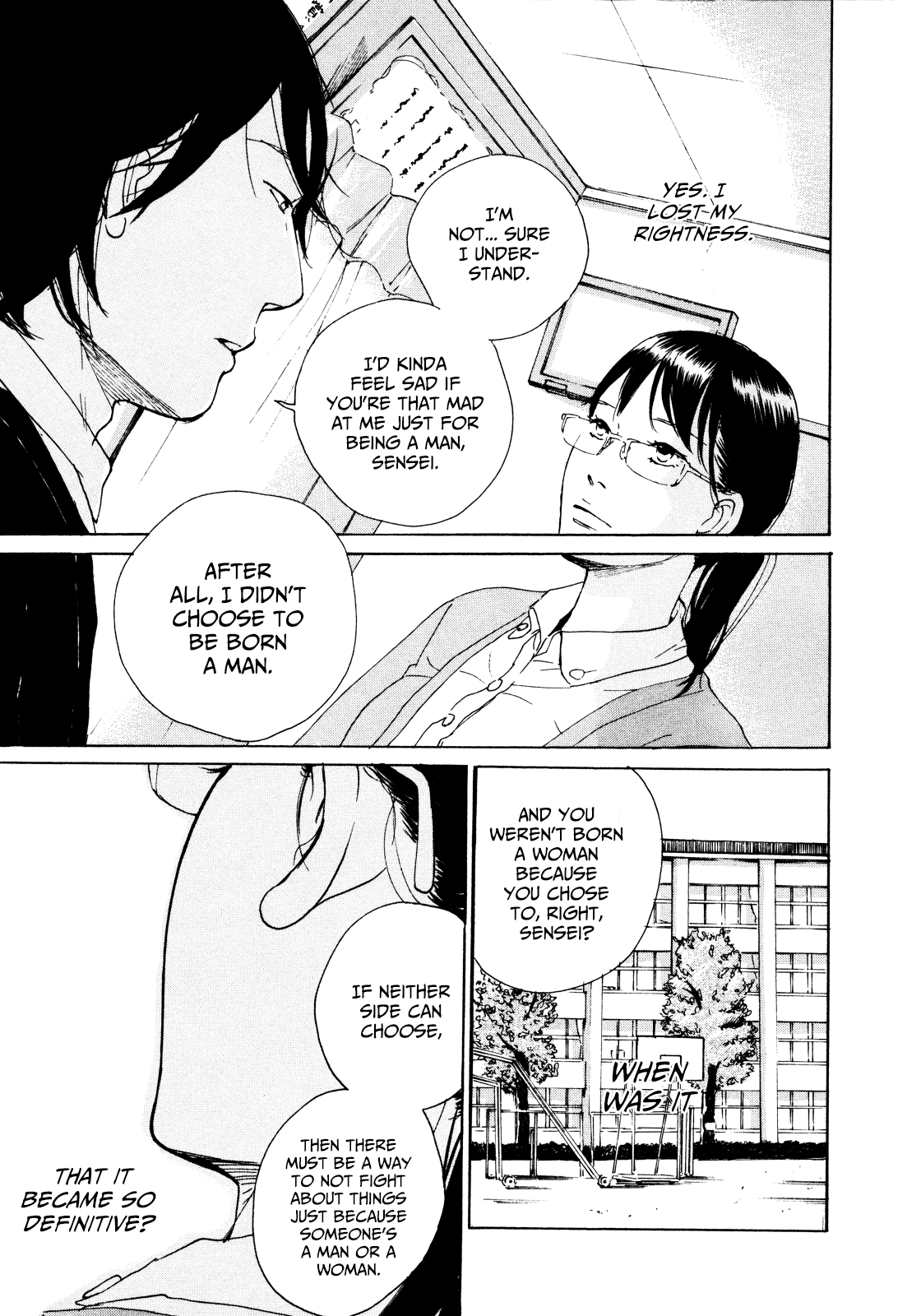 Sensei no Shiroi Uso Chapter 6 page 17 - Chapter 6: Who Else is There?