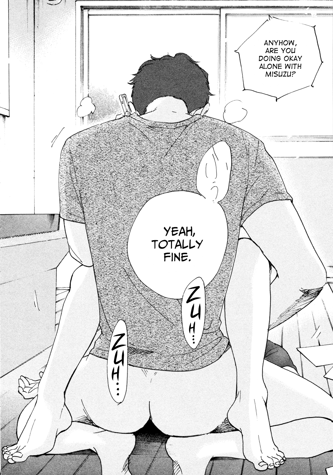 Sensei no Shiroi Uso Chapter 6 page 2 - Chapter 6: Who Else is There?