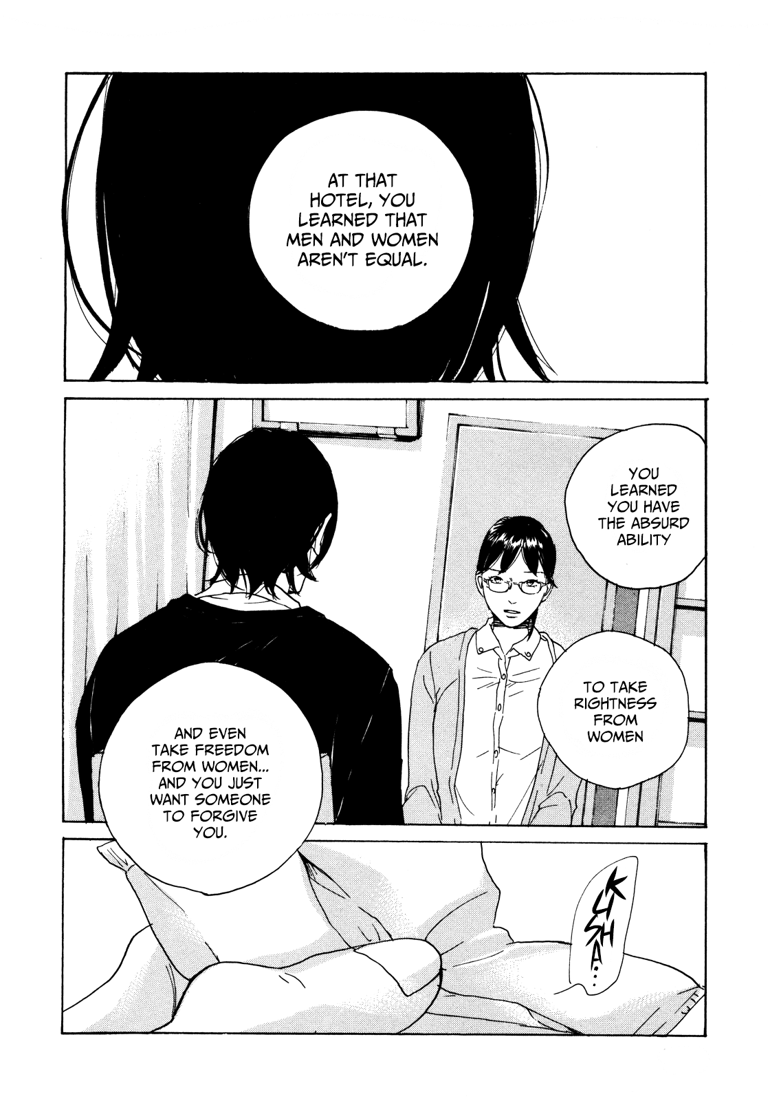 Sensei no Shiroi Uso Chapter 6 page 22 - Chapter 6: Who Else is There?