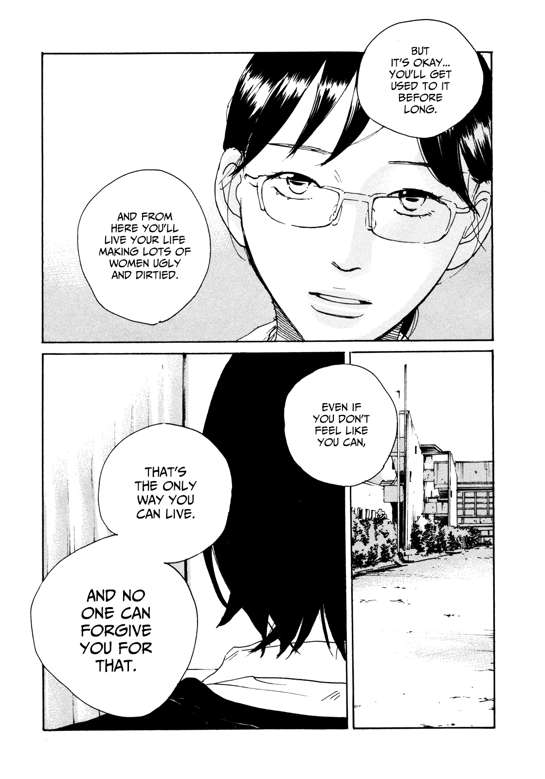 Sensei no Shiroi Uso Chapter 6 page 23 - Chapter 6: Who Else is There?