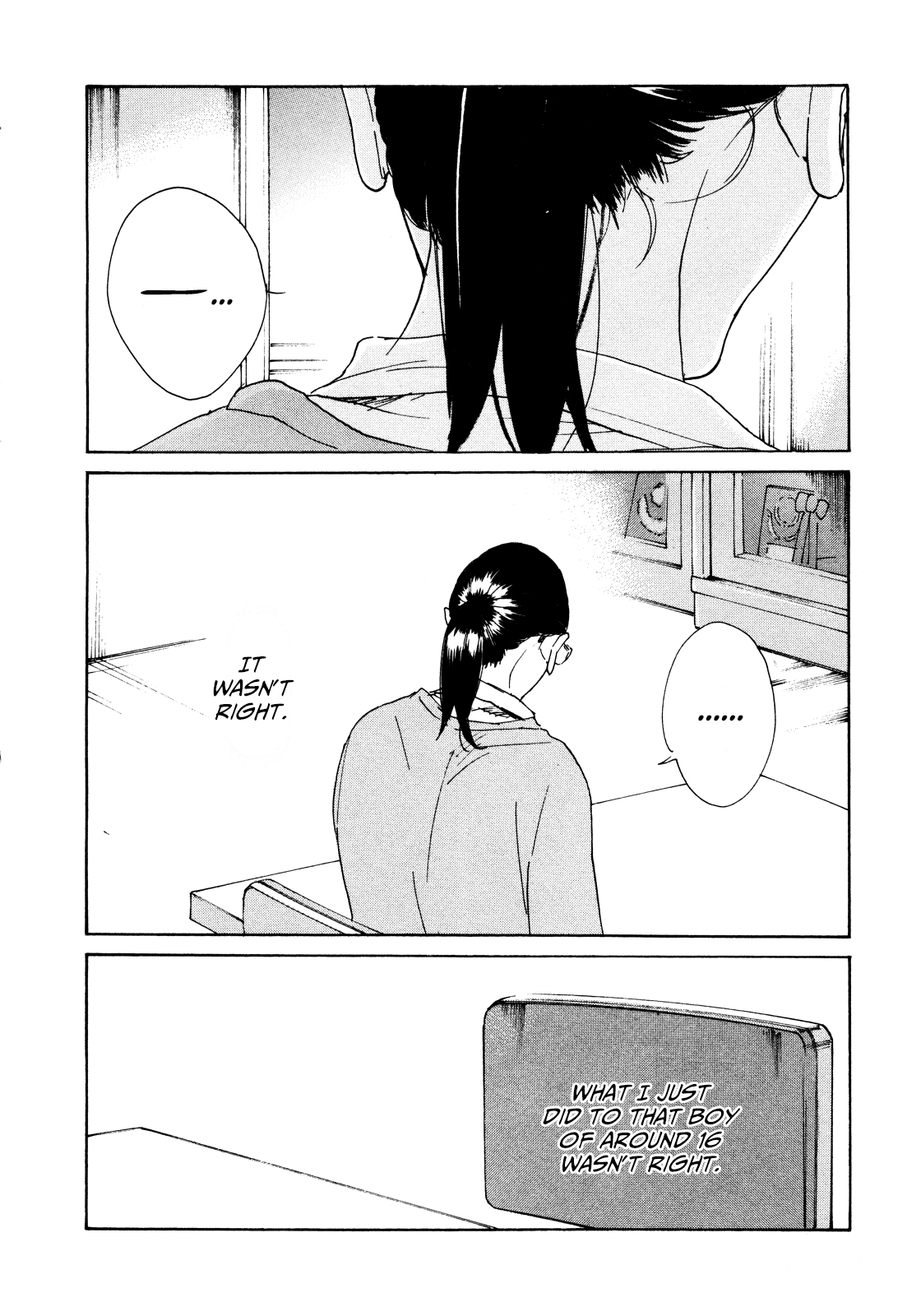 Sensei no Shiroi Uso Chapter 6 page 26 - Chapter 6: Who Else is There?