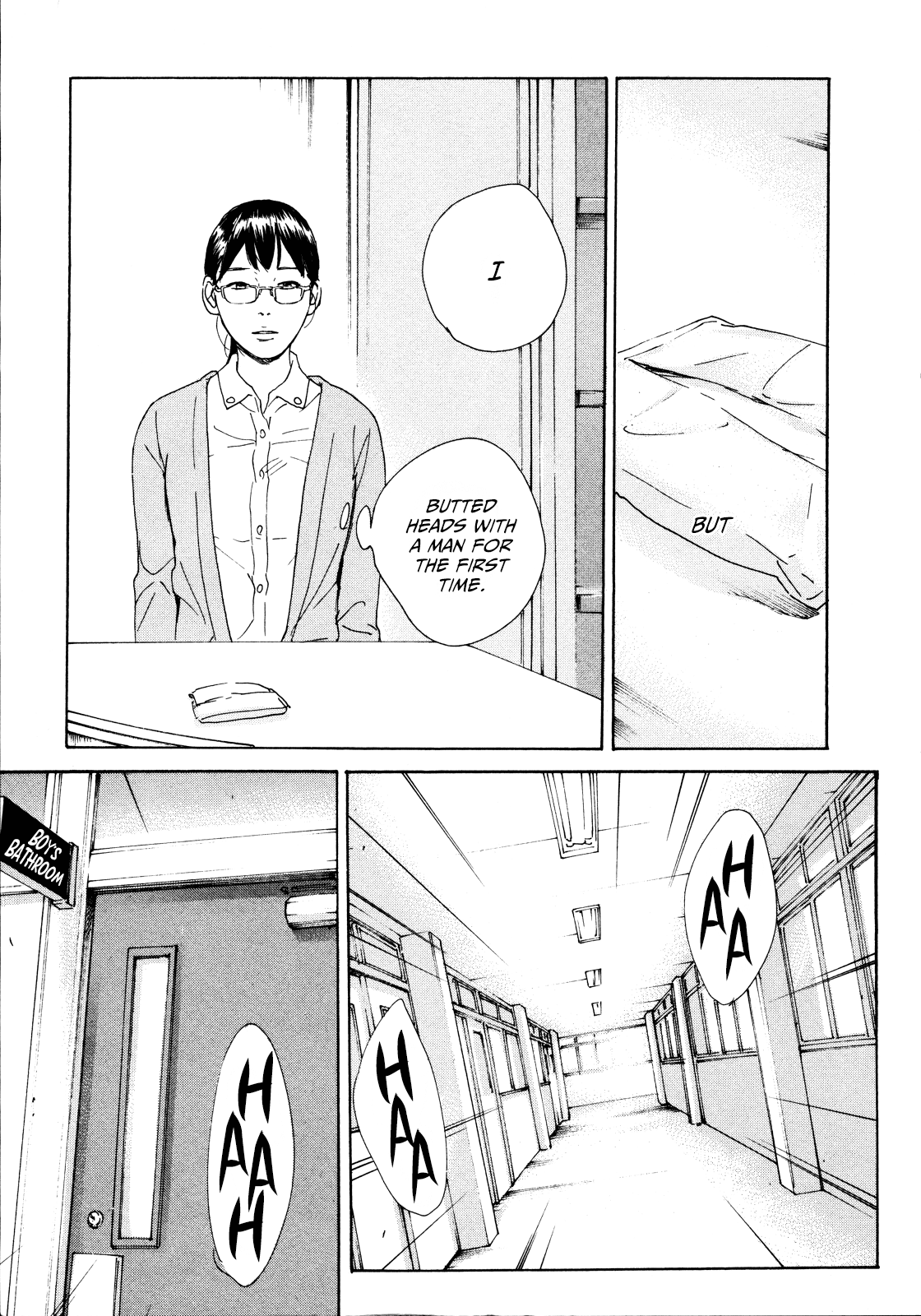 Sensei no Shiroi Uso Chapter 6 page 27 - Chapter 6: Who Else is There?