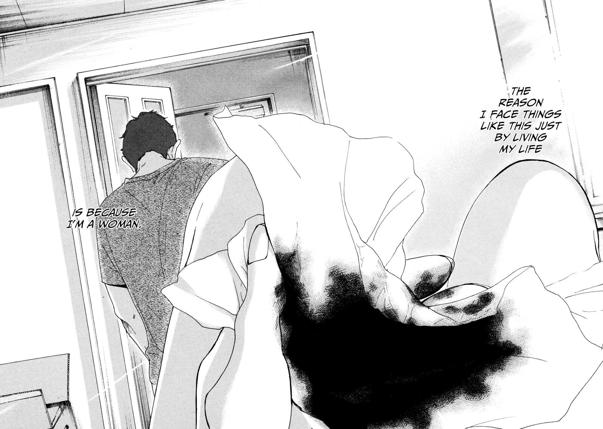 Sensei no Shiroi Uso Chapter 6 page 8 - Chapter 6: Who Else is There?
