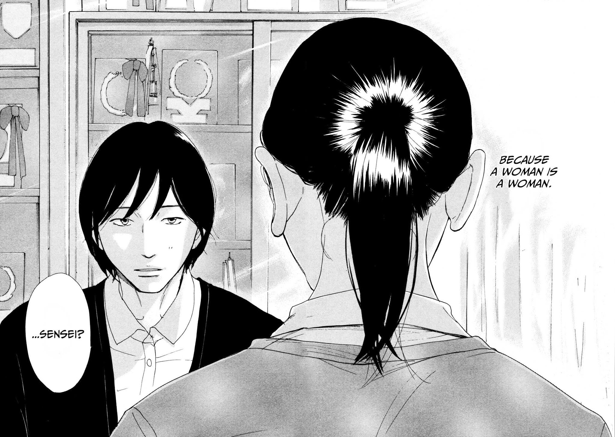 Sensei no Shiroi Uso Chapter 6 page 9 - Chapter 6: Who Else is There?
