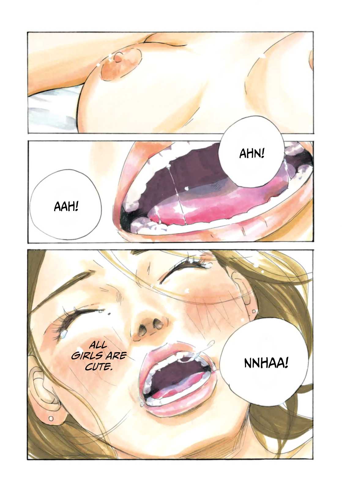 Sensei no Shiroi Uso Chapter 7 page 12 - Chapter 7: All Girls