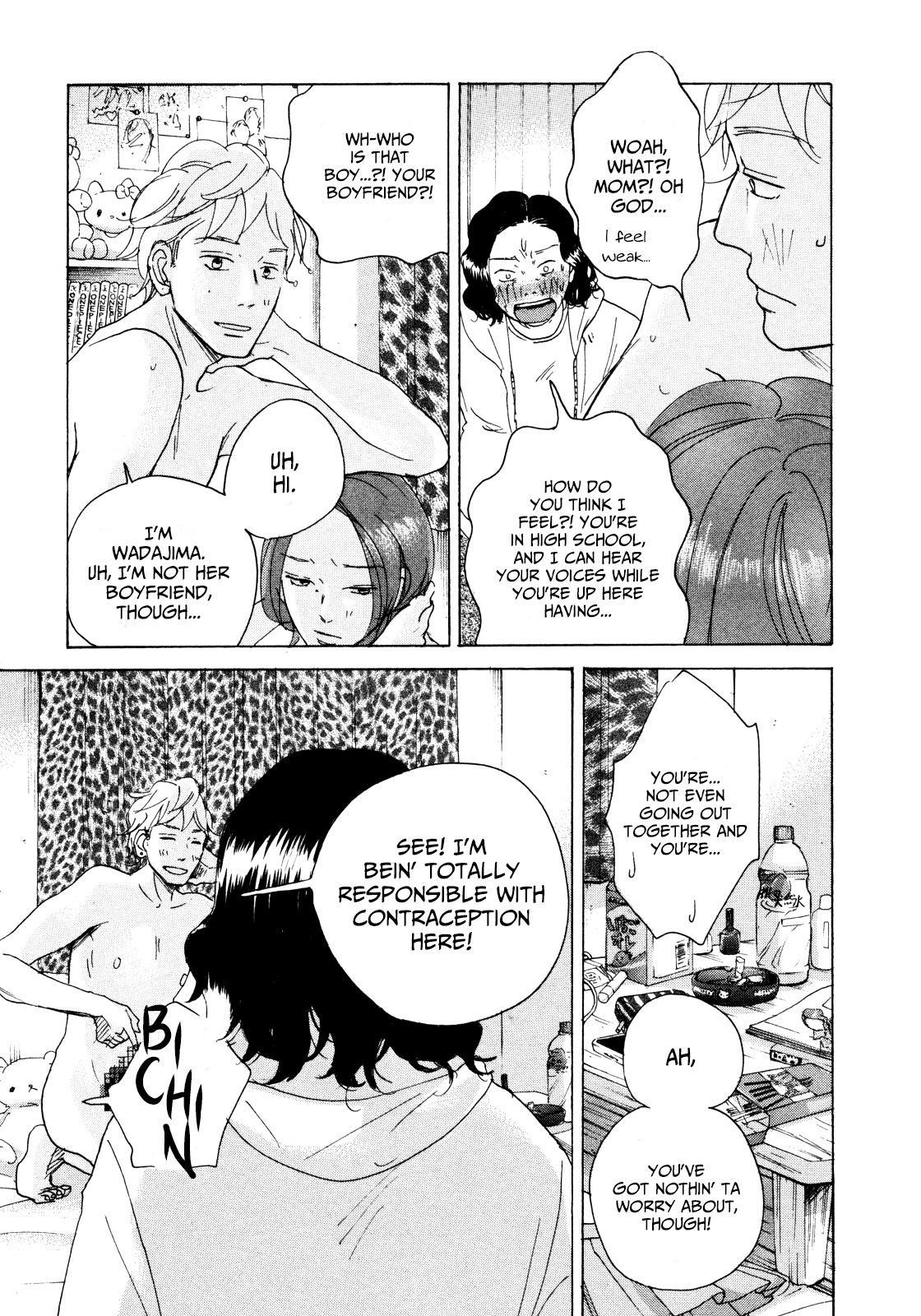 Sensei no Shiroi Uso Chapter 7 page 15 - Chapter 7: All Girls