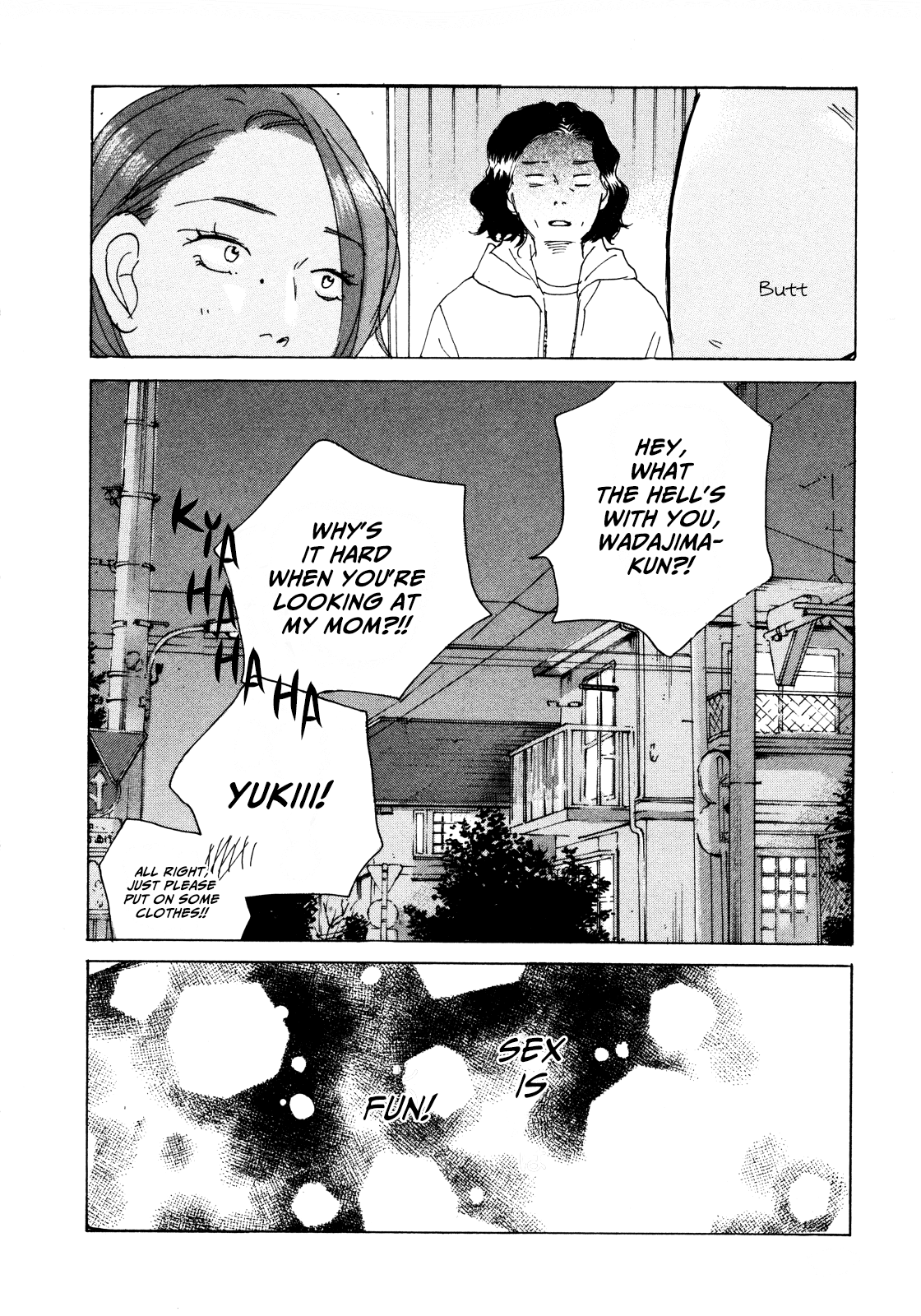 Sensei no Shiroi Uso Chapter 7 page 16 - Chapter 7: All Girls