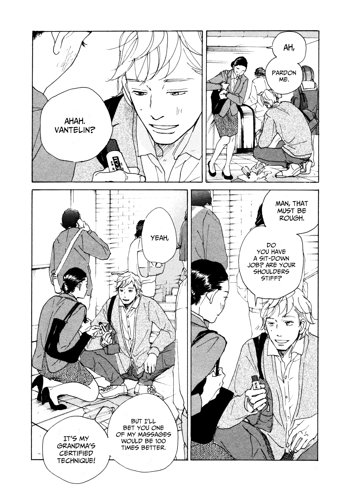 Sensei no Shiroi Uso Chapter 7 page 18 - Chapter 7: All Girls