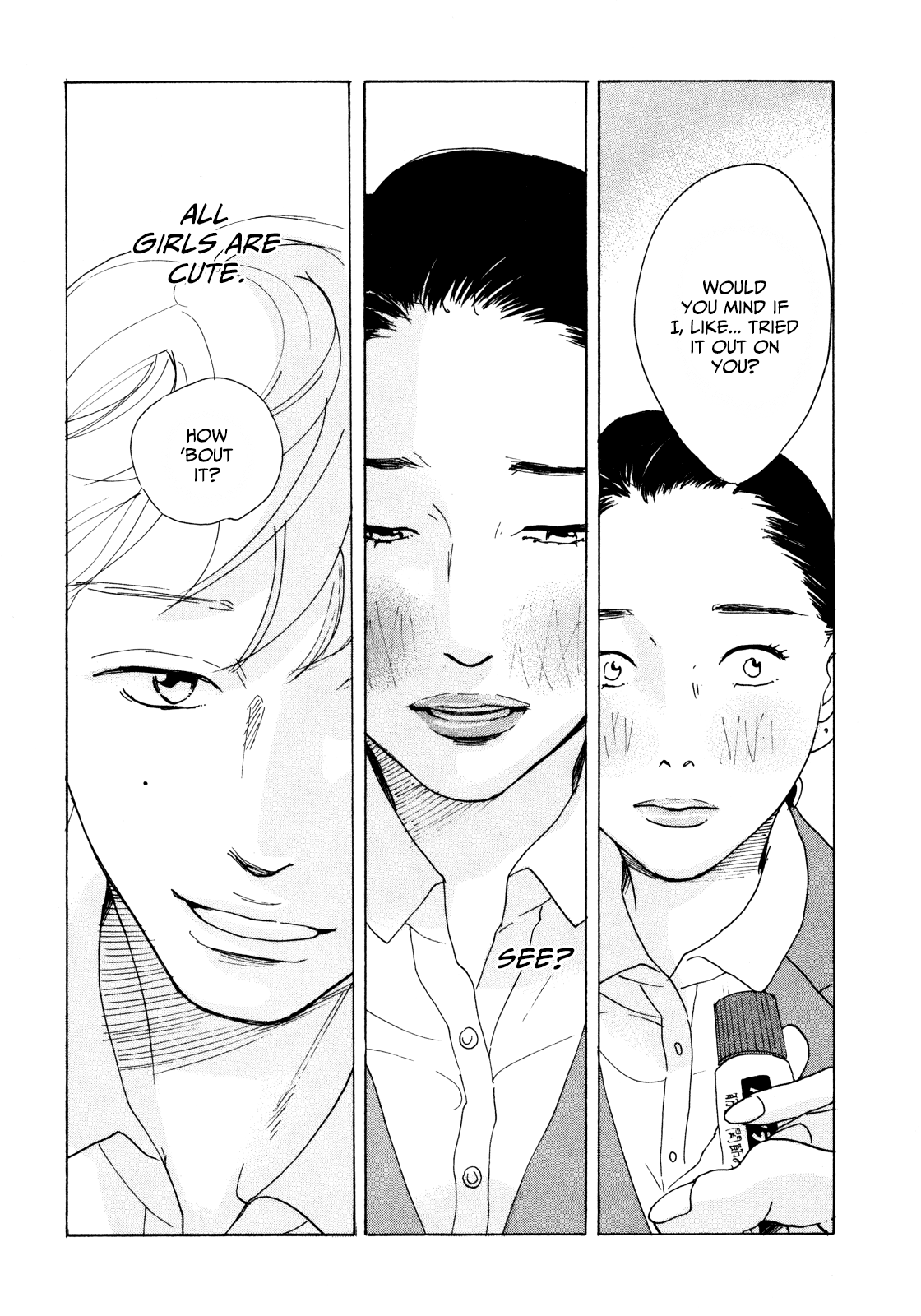 Sensei no Shiroi Uso Chapter 7 page 19 - Chapter 7: All Girls