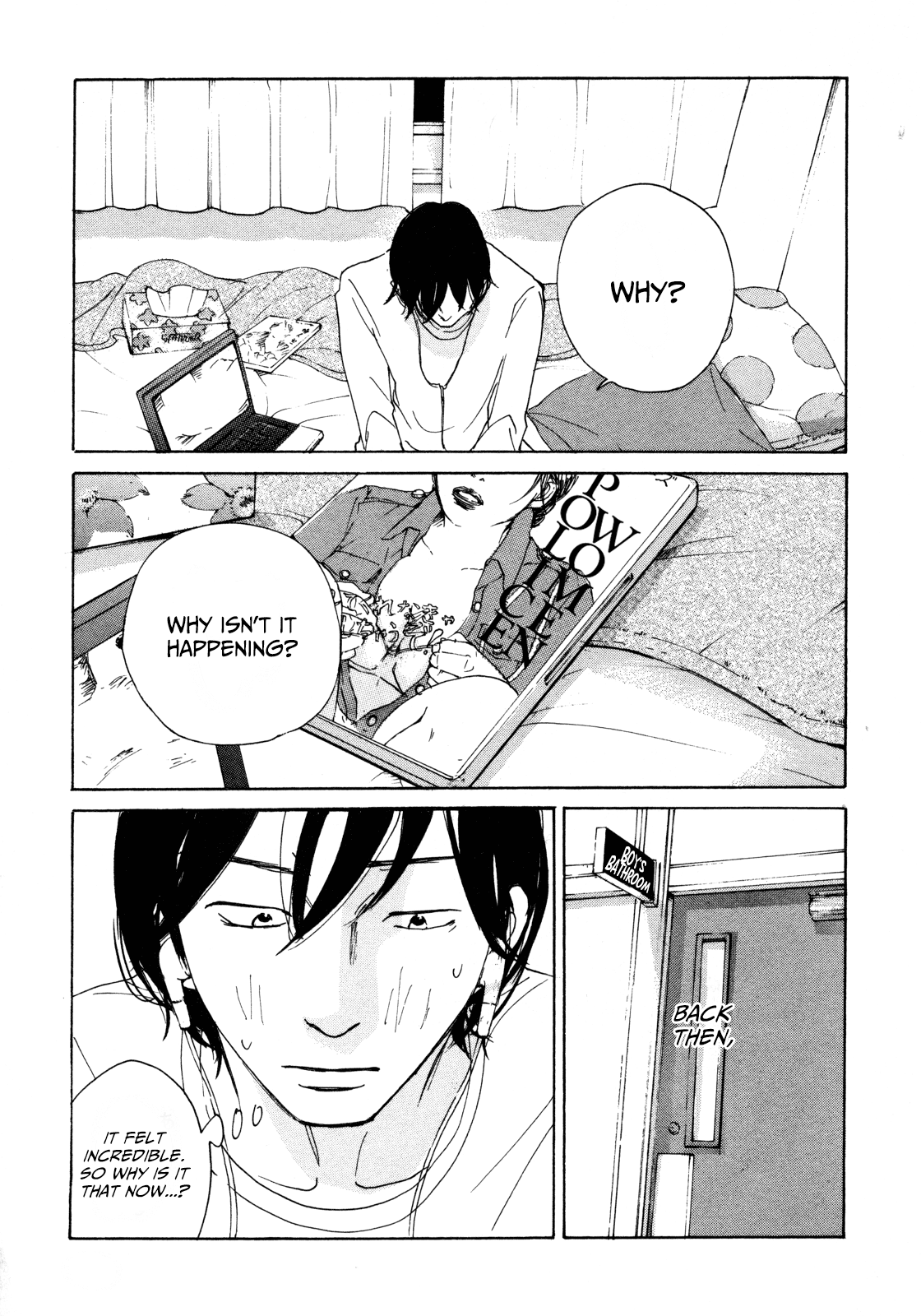 Sensei no Shiroi Uso Chapter 7 page 21 - Chapter 7: All Girls
