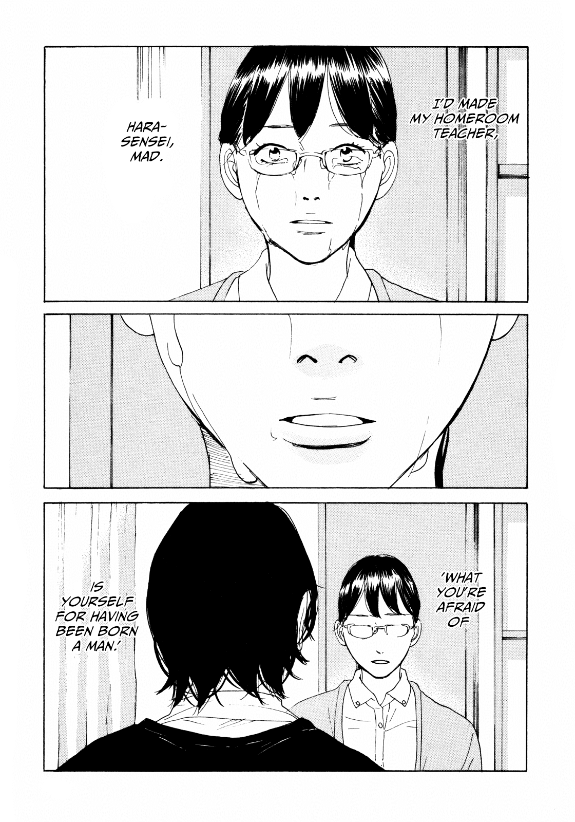 Sensei no Shiroi Uso Chapter 7 page 23 - Chapter 7: All Girls