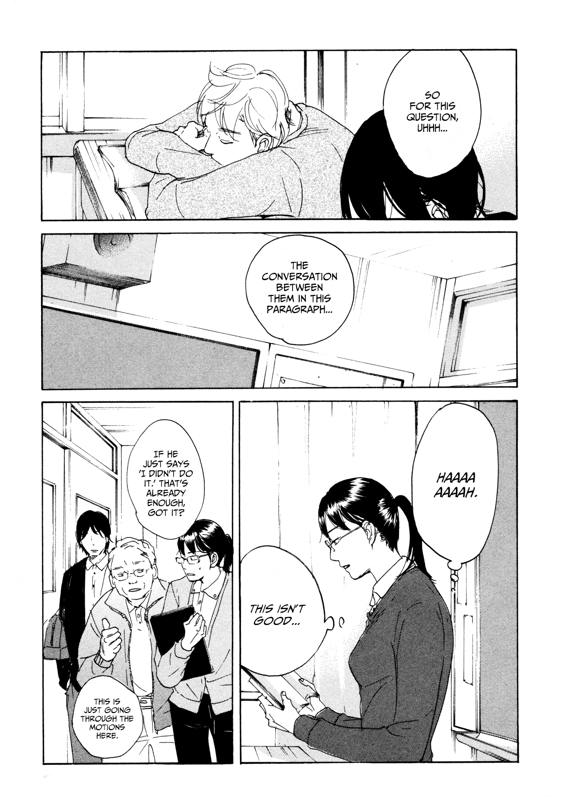 Sensei no Shiroi Uso Chapter 7 page 32 - Chapter 7: All Girls
