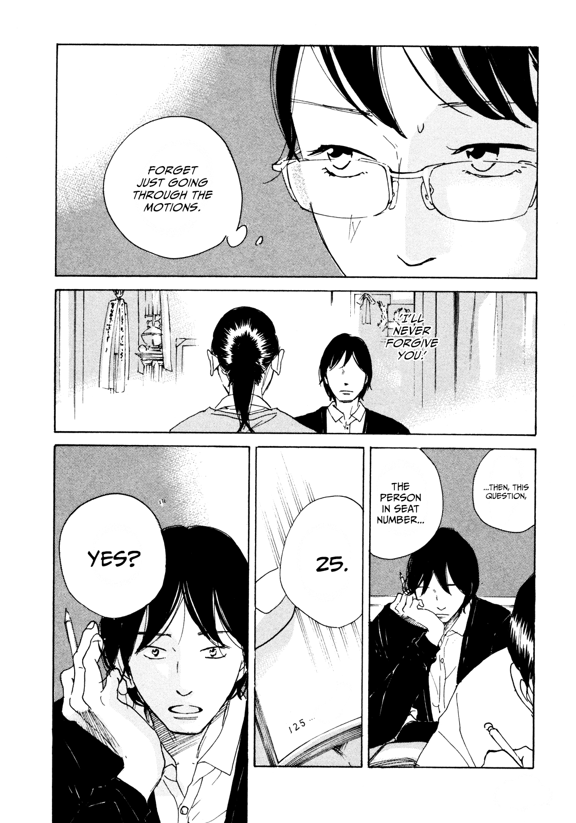 Sensei no Shiroi Uso Chapter 7 page 33 - Chapter 7: All Girls