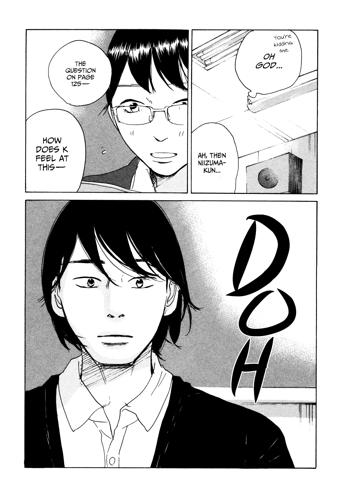 Sensei no Shiroi Uso Chapter 7 page 34 - Chapter 7: All Girls
