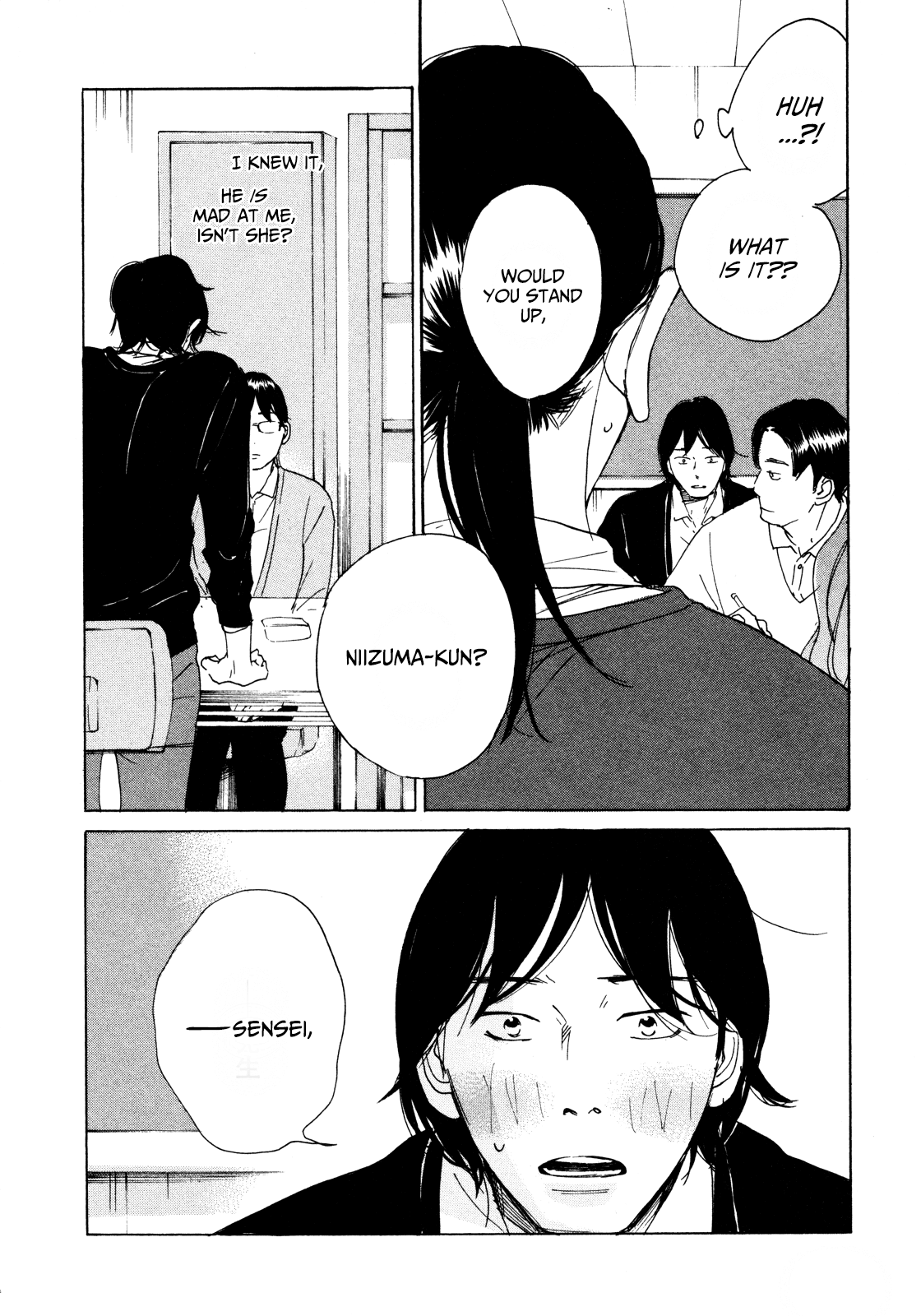 Sensei no Shiroi Uso Chapter 7 page 36 - Chapter 7: All Girls