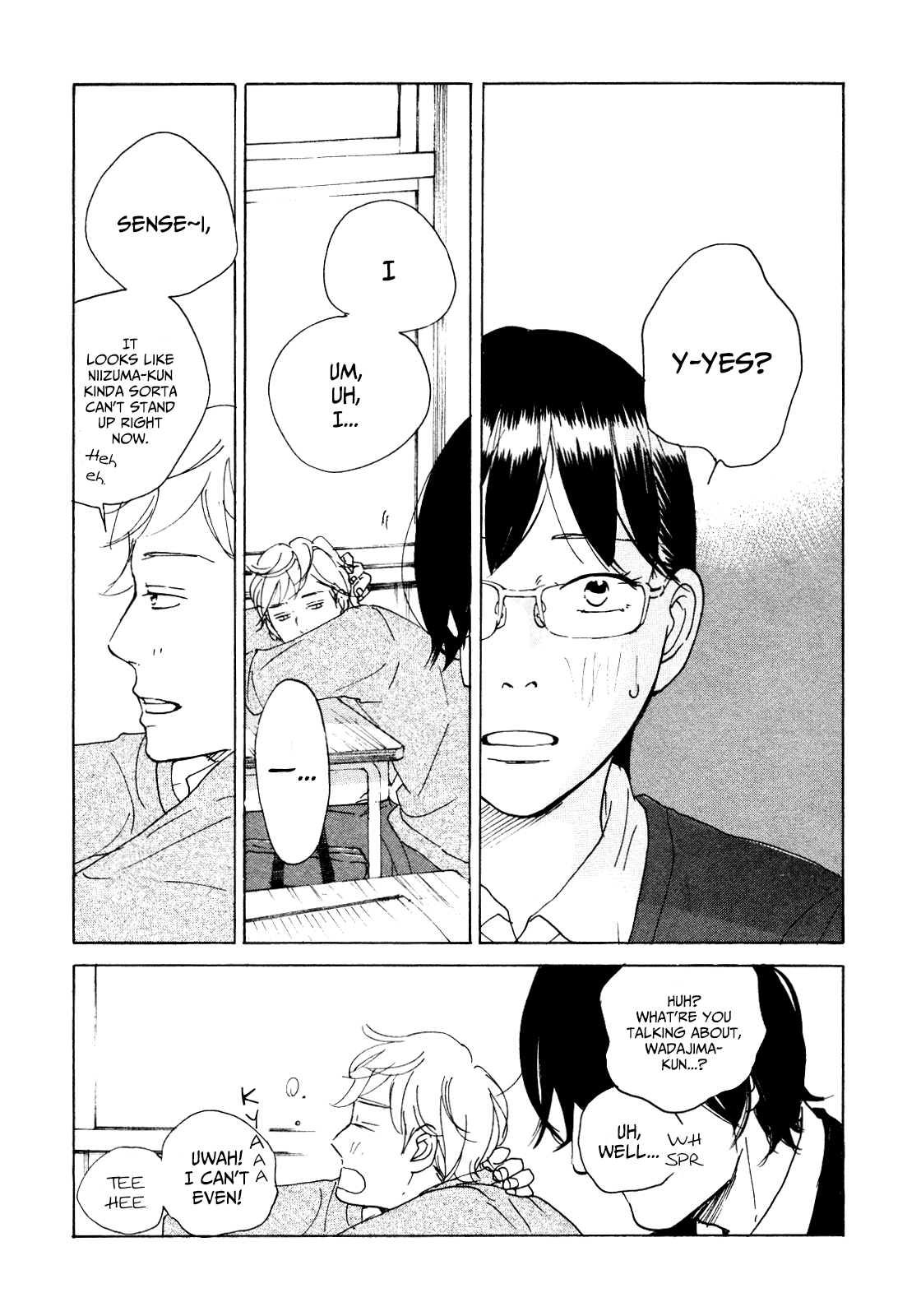 Sensei no Shiroi Uso Chapter 7 page 37 - Chapter 7: All Girls