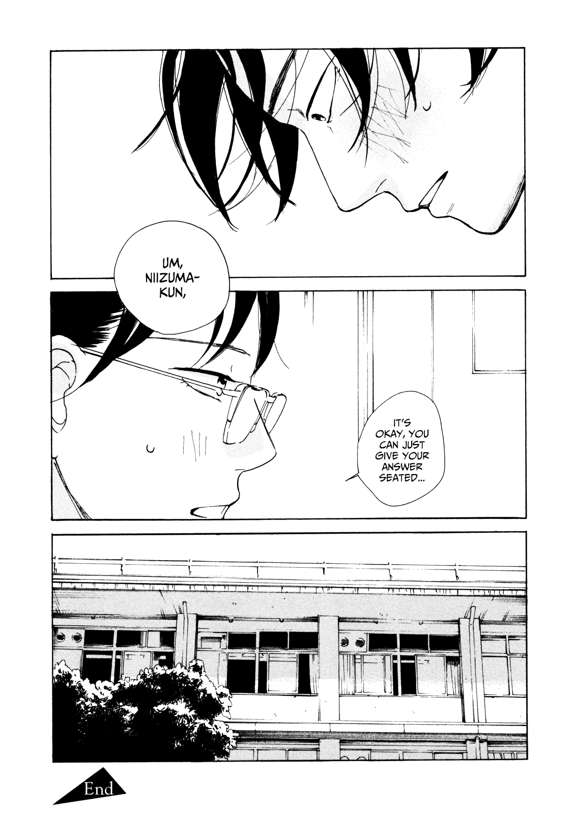 Sensei no Shiroi Uso Chapter 7 page 38 - Chapter 7: All Girls