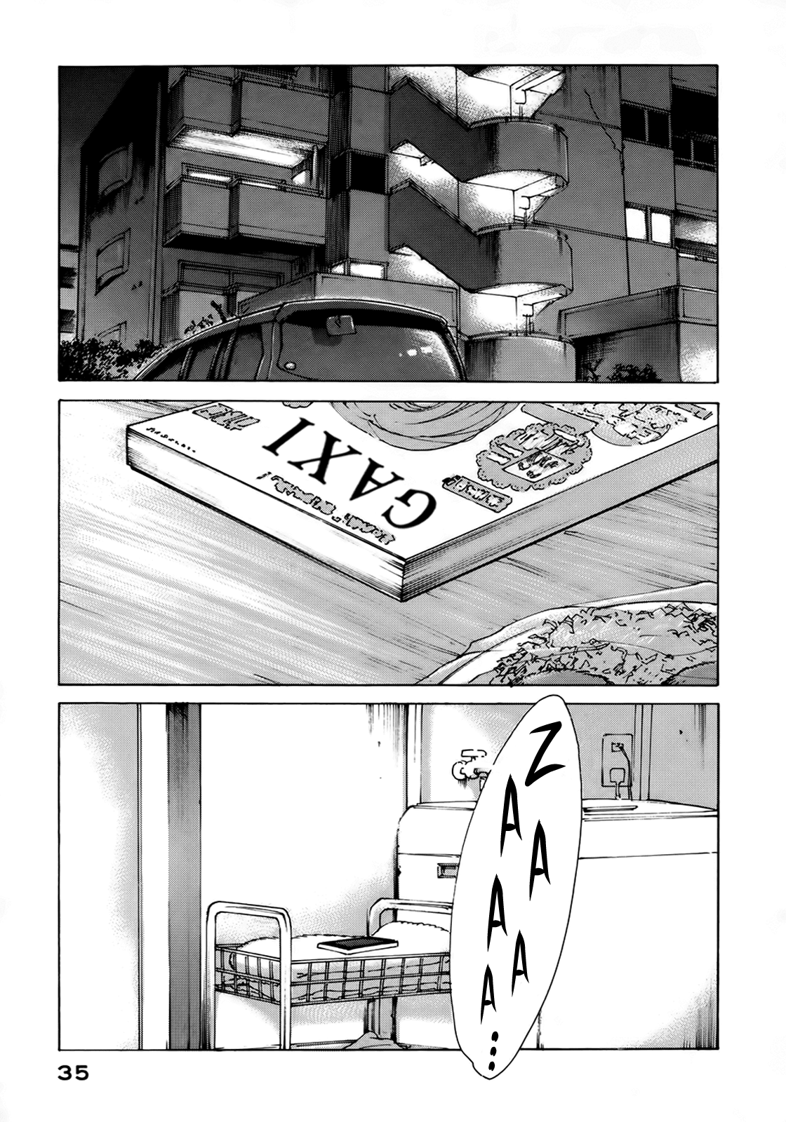 Sensei no Shiroi Uso Chapter 8 page 1 - Chapter 8: Wild-Type