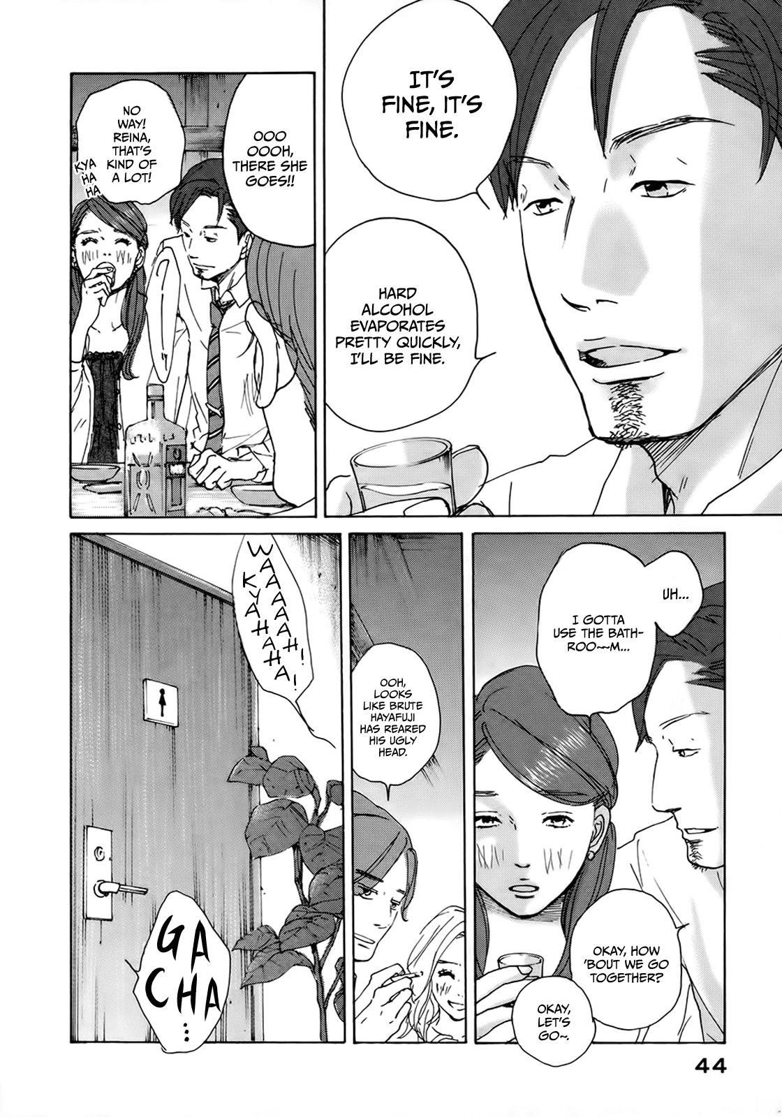 Sensei no Shiroi Uso Chapter 8 page 10 - Chapter 8: Wild-Type