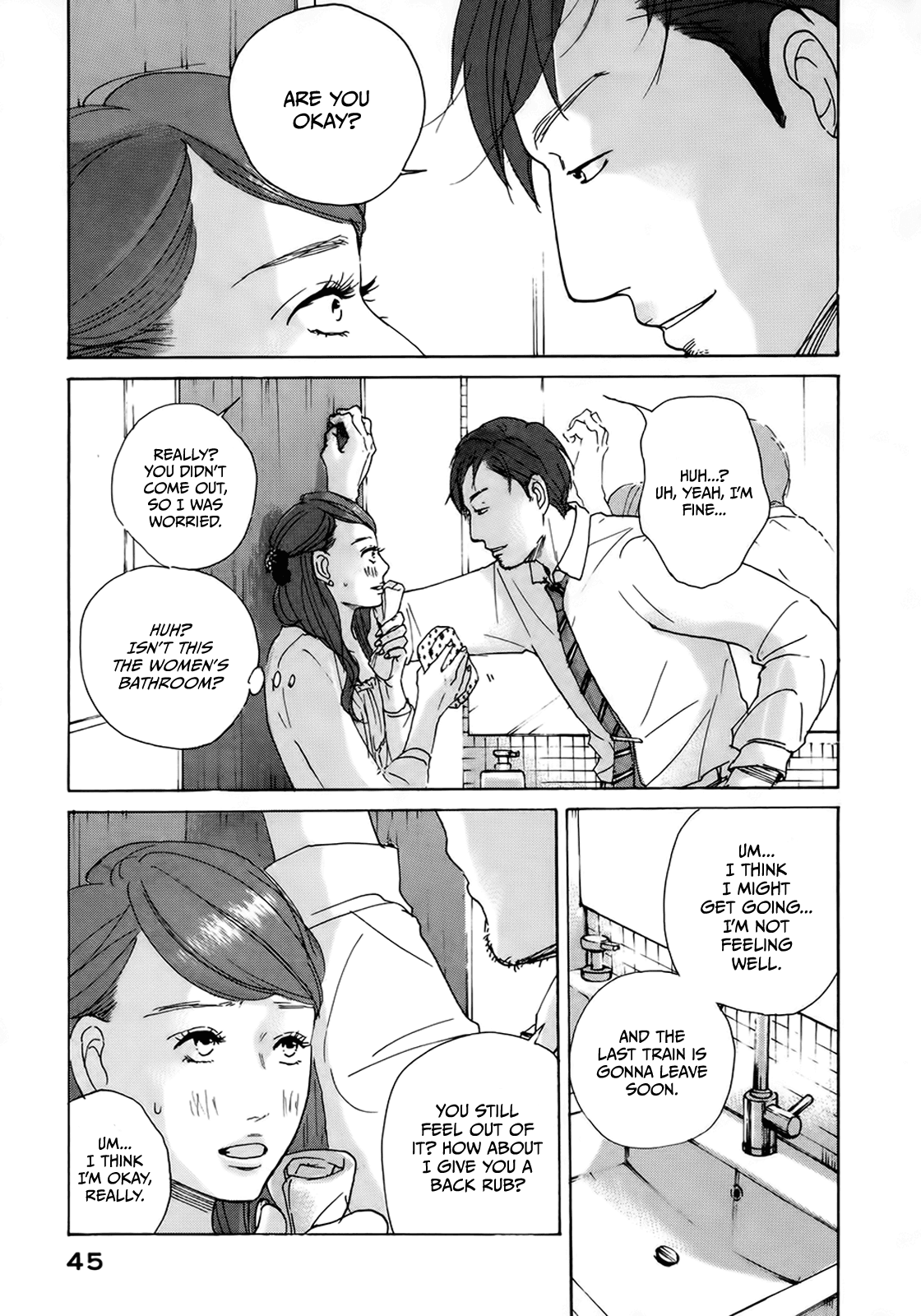 Sensei no Shiroi Uso Chapter 8 page 11 - Chapter 8: Wild-Type