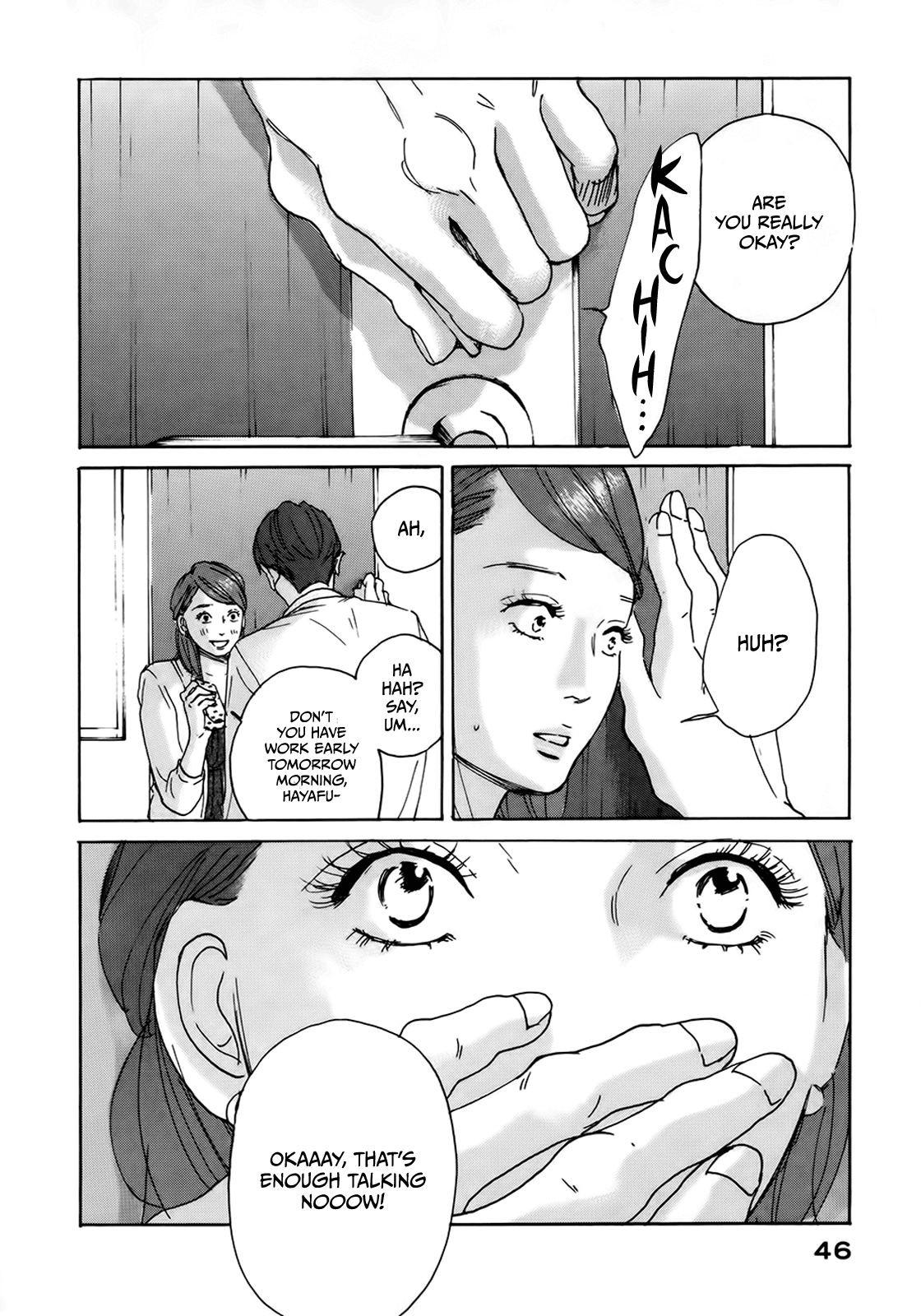 Sensei no Shiroi Uso Chapter 8 page 12 - Chapter 8: Wild-Type