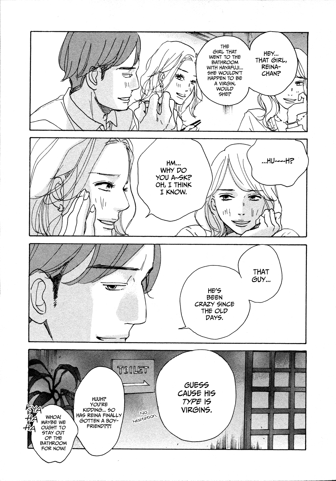 Sensei no Shiroi Uso Chapter 8 page 13 - Chapter 8: Wild-Type