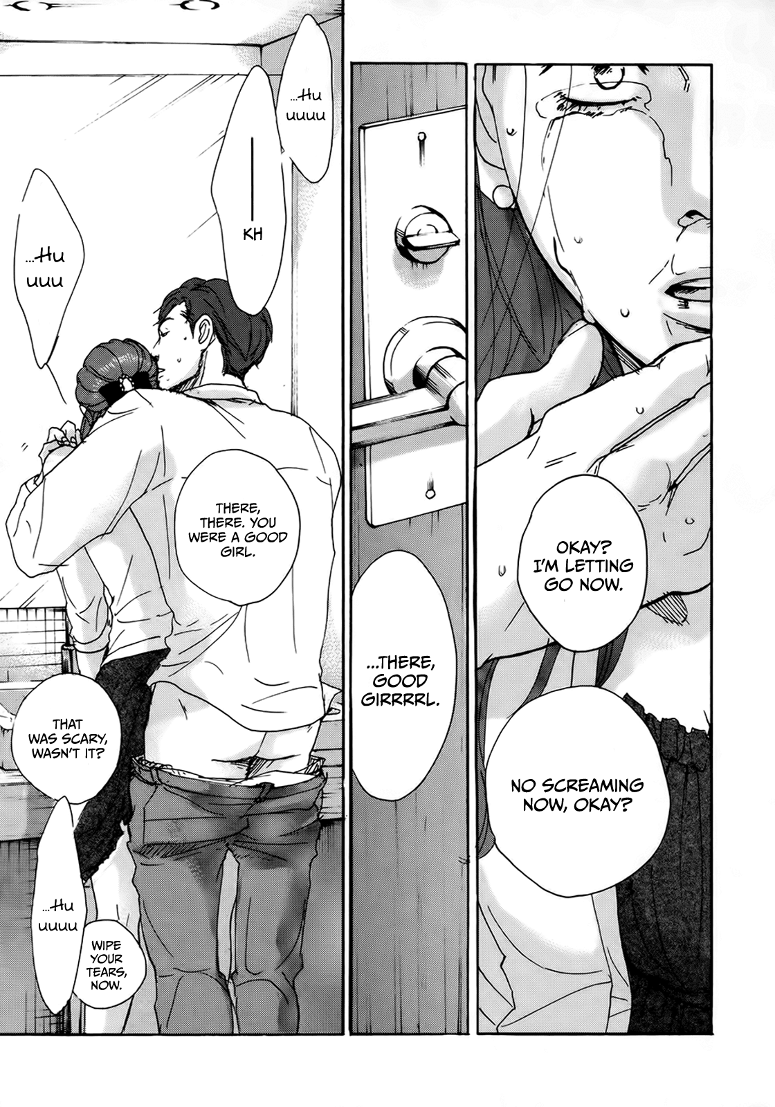 Sensei no Shiroi Uso Chapter 8 page 17 - Chapter 8: Wild-Type
