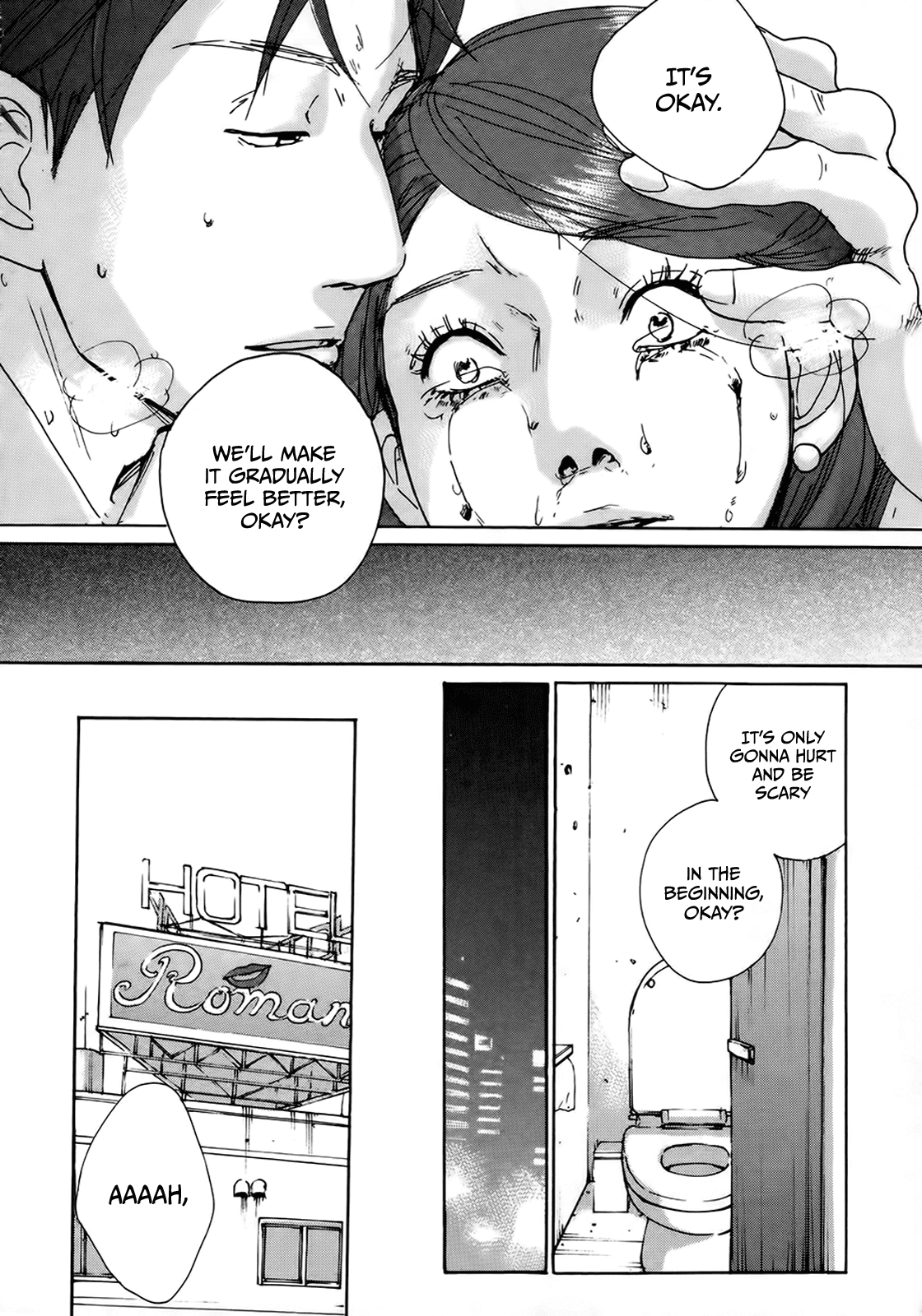 Sensei no Shiroi Uso Chapter 8 page 18 - Chapter 8: Wild-Type