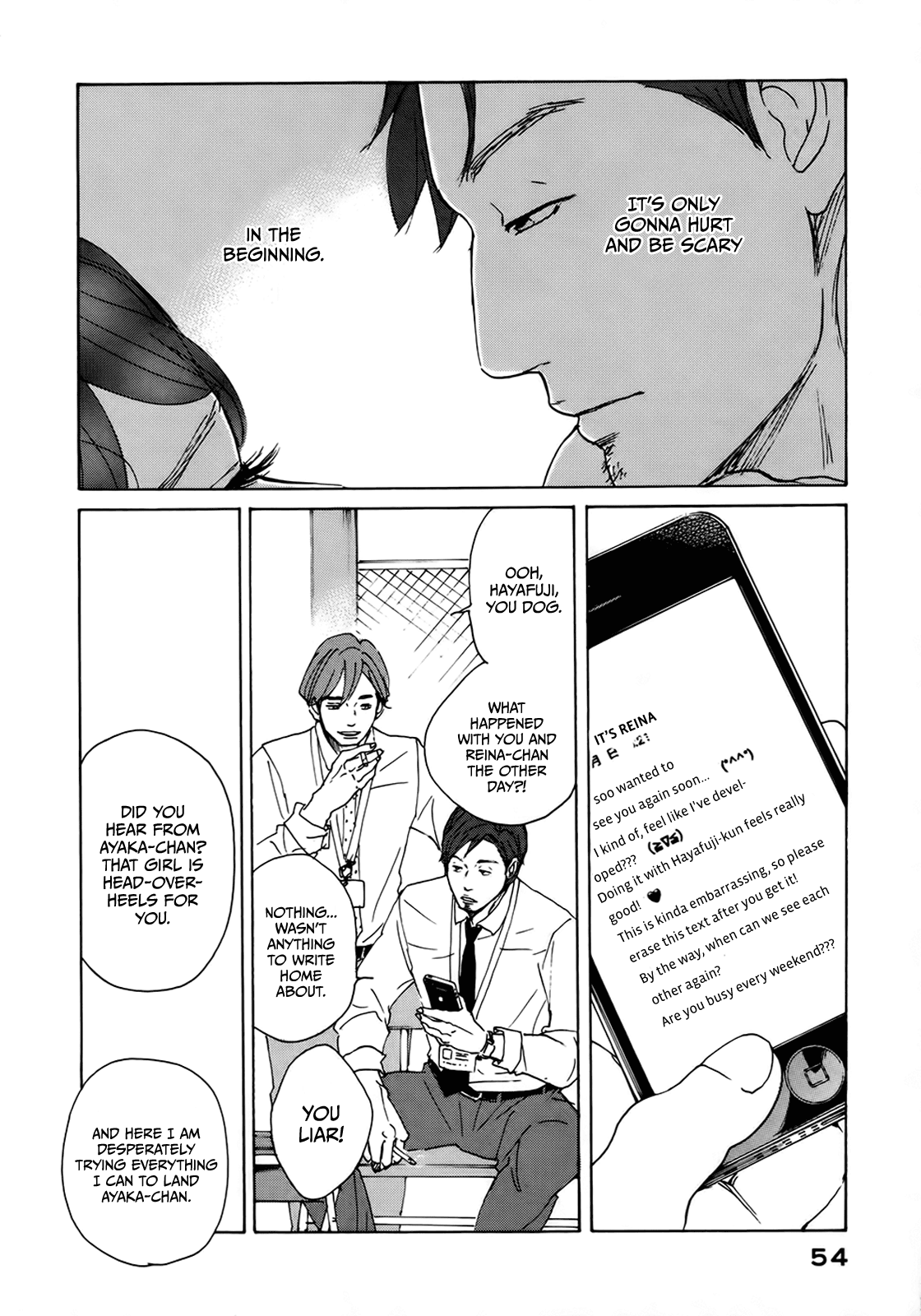 Sensei no Shiroi Uso Chapter 8 page 20 - Chapter 8: Wild-Type