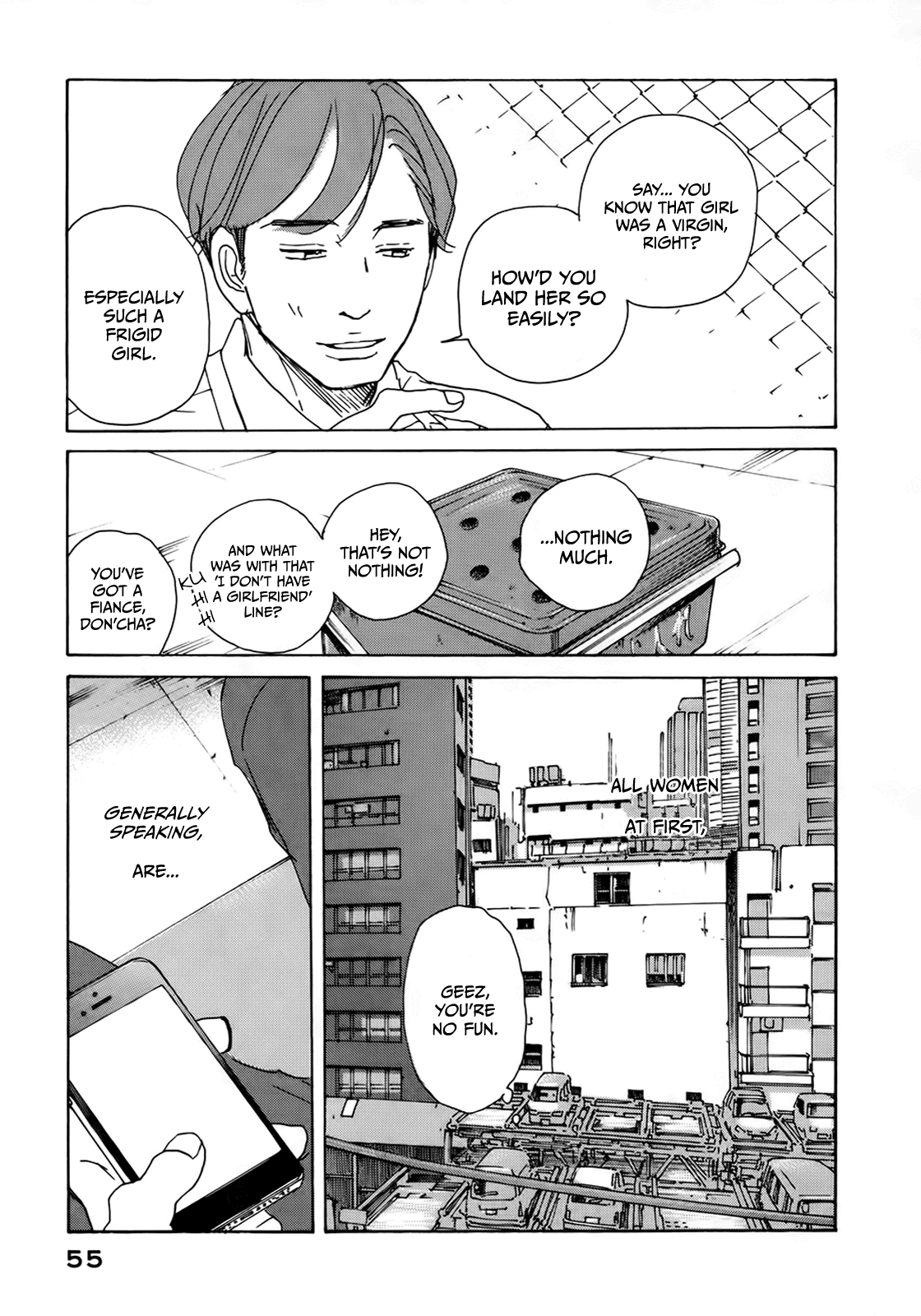 Sensei no Shiroi Uso Chapter 8 page 21 - Chapter 8: Wild-Type