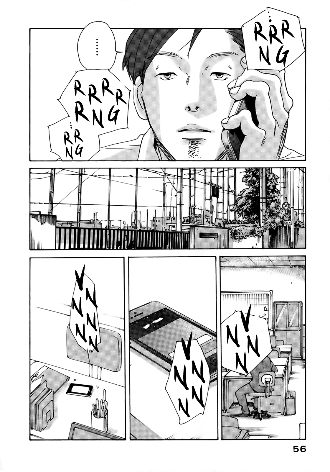 Sensei no Shiroi Uso Chapter 8 page 22 - Chapter 8: Wild-Type