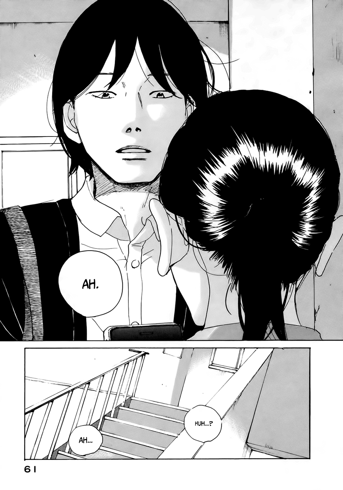 Sensei no Shiroi Uso Chapter 8 page 27 - Chapter 8: Wild-Type