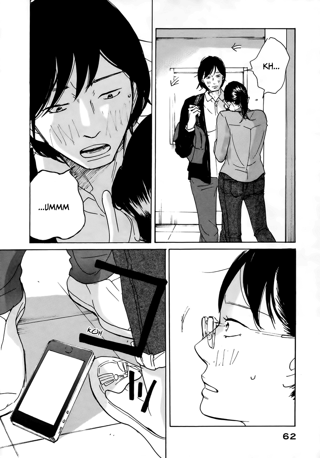 Sensei no Shiroi Uso Chapter 8 page 28 - Chapter 8: Wild-Type