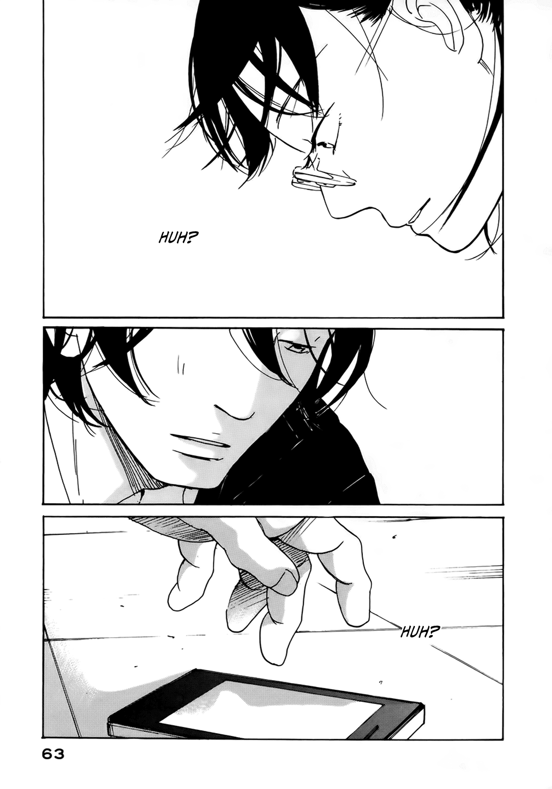 Sensei no Shiroi Uso Chapter 8 page 29 - Chapter 8: Wild-Type
