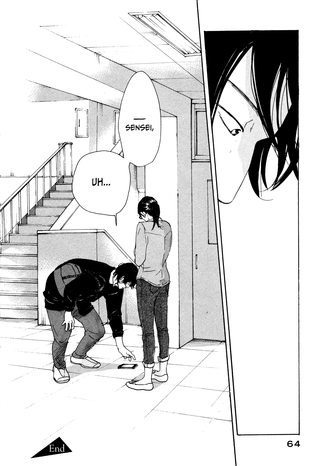 Sensei no Shiroi Uso Chapter 8 page 30 - Chapter 8: Wild-Type