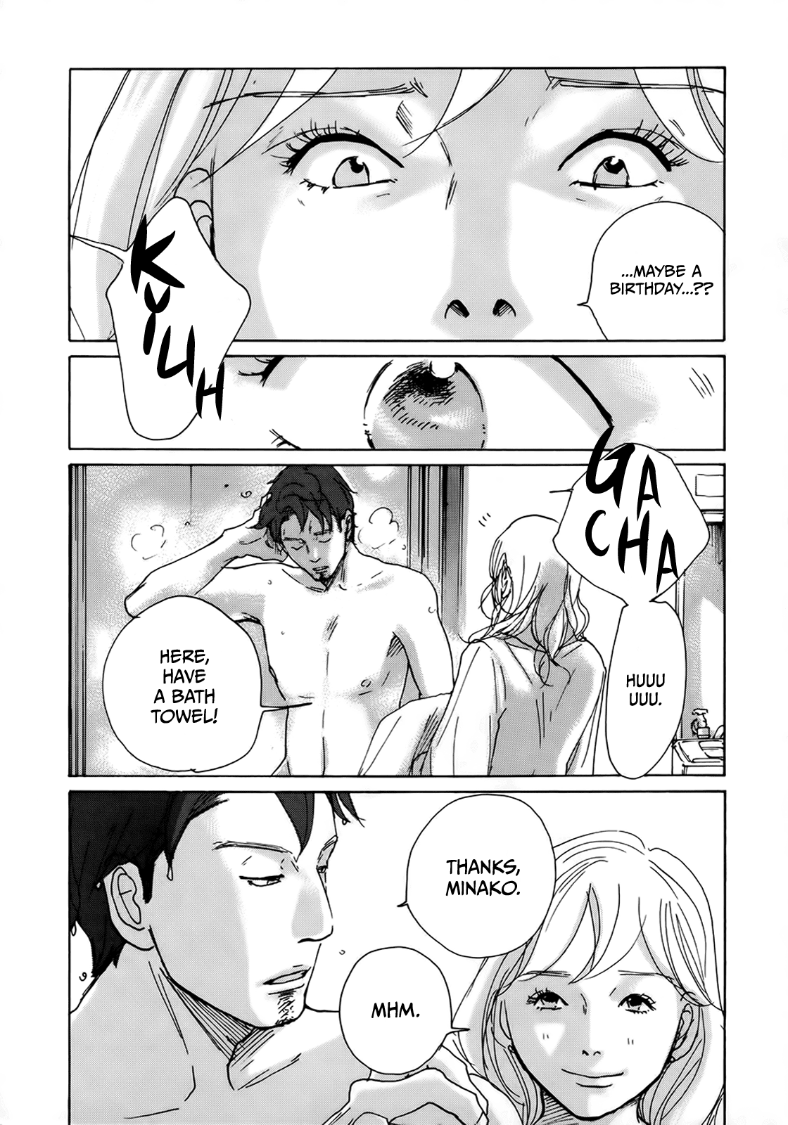 Sensei no Shiroi Uso Chapter 8 page 4 - Chapter 8: Wild-Type